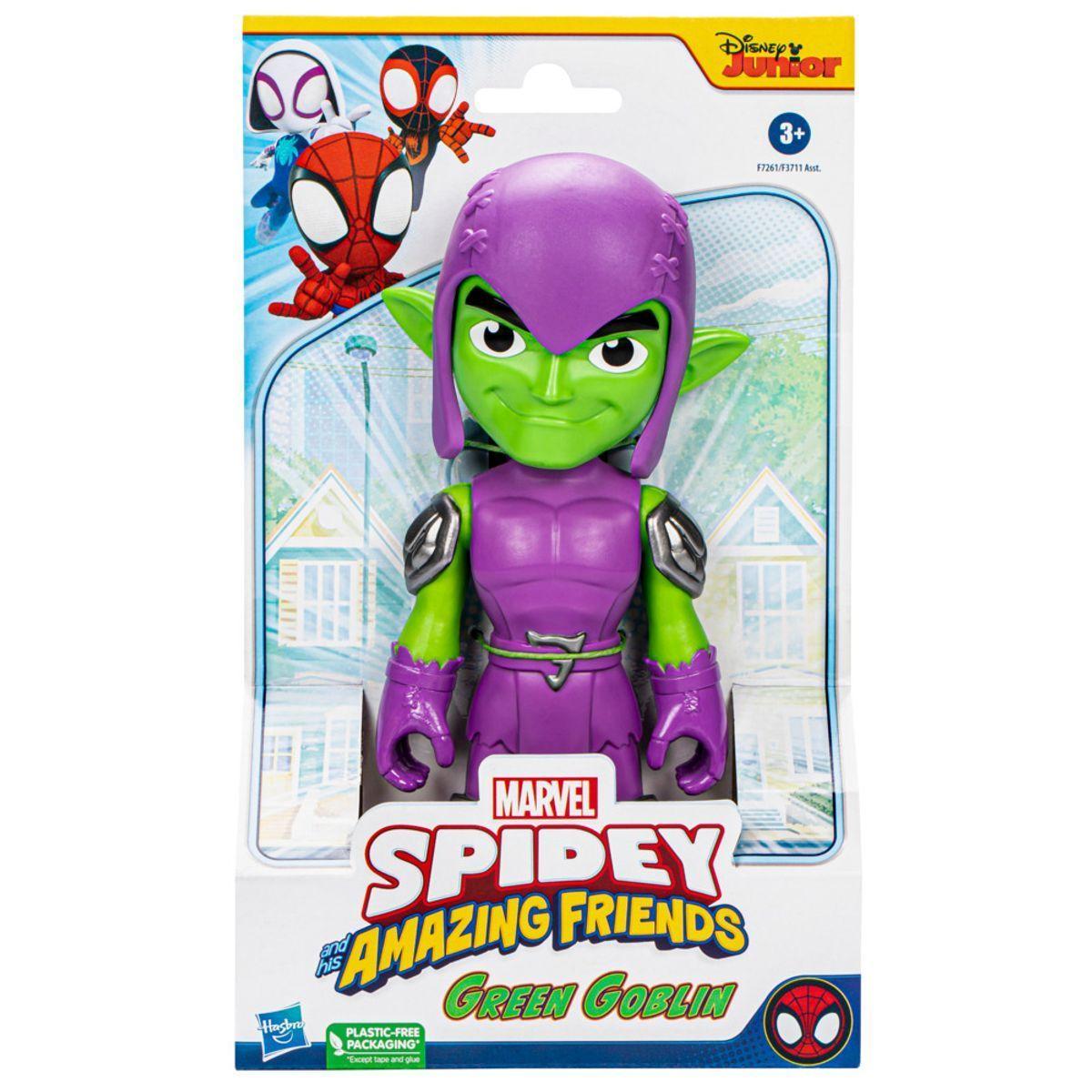 SPIDERMAN FANTASTICOS AMIGOS MEGA FIGURES - DUENDE VERDE-2