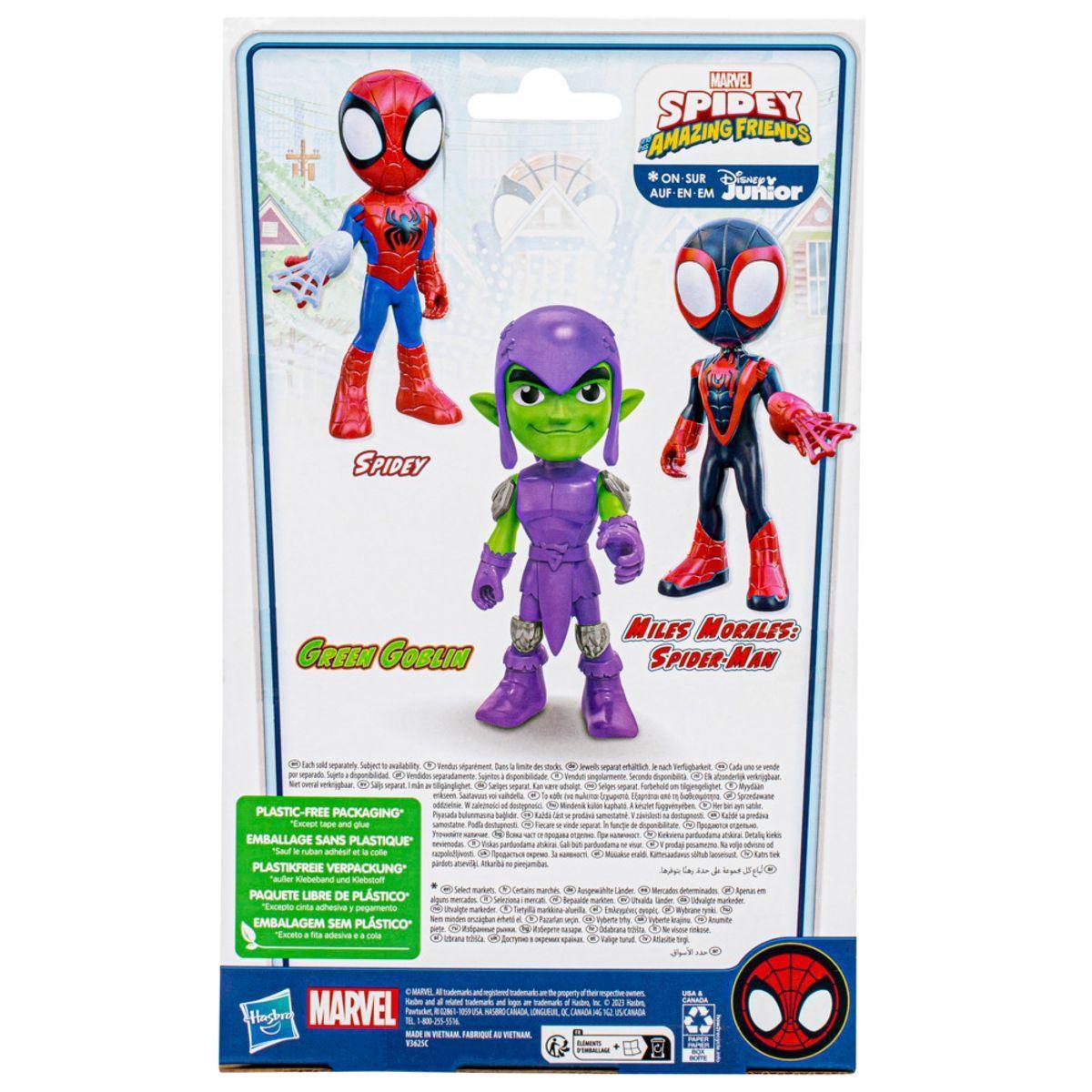 SPIDERMAN FANTASTICOS AMIGOS MEGA FIGURES - DUENDE VERDE-3