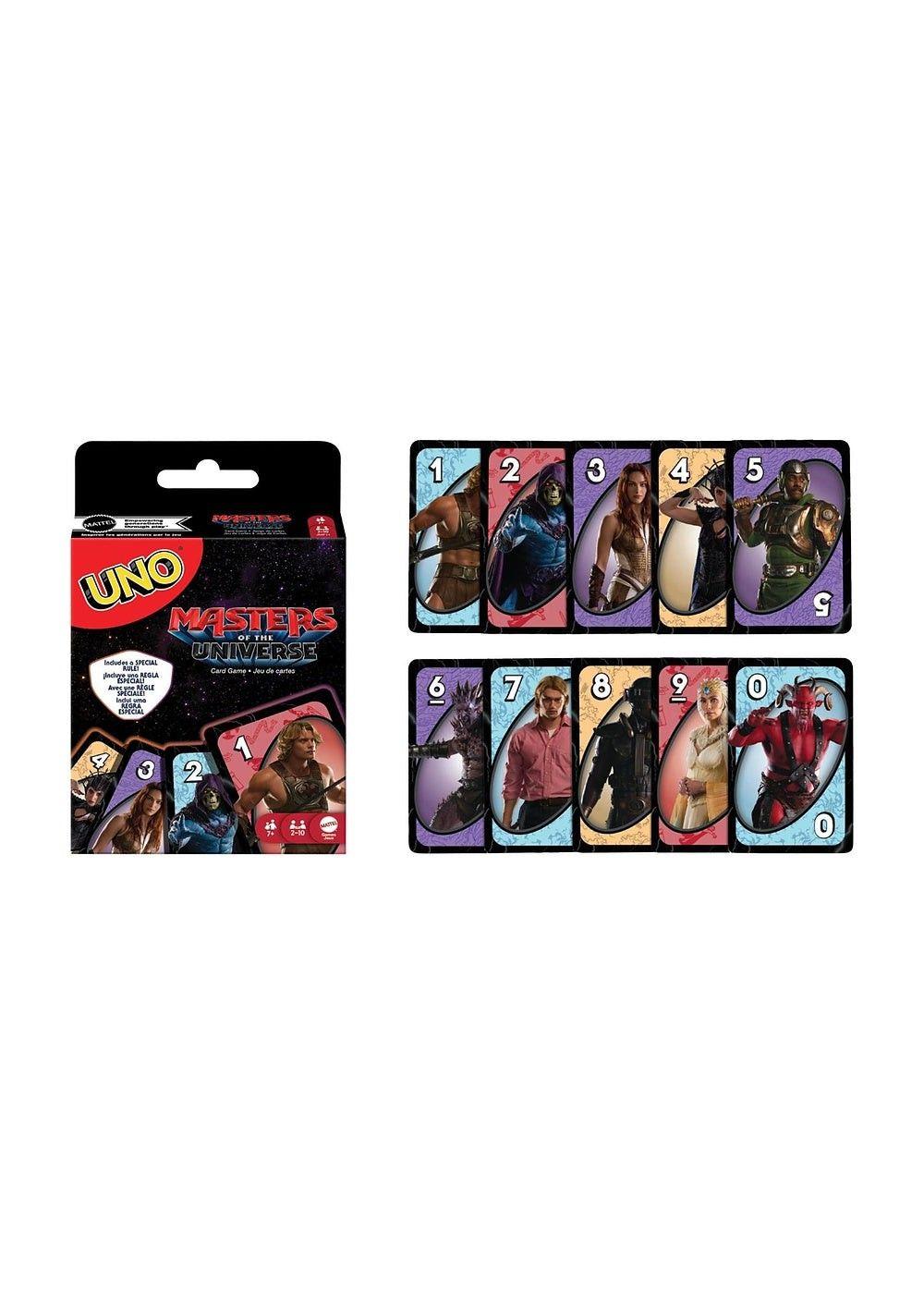 Juego de Mesa Uno Masters of the Universe-0