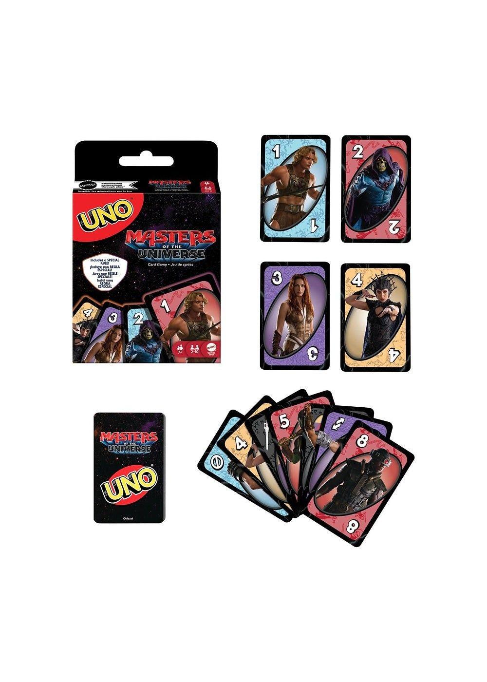 Juego de Mesa Uno Masters of the Universe-2