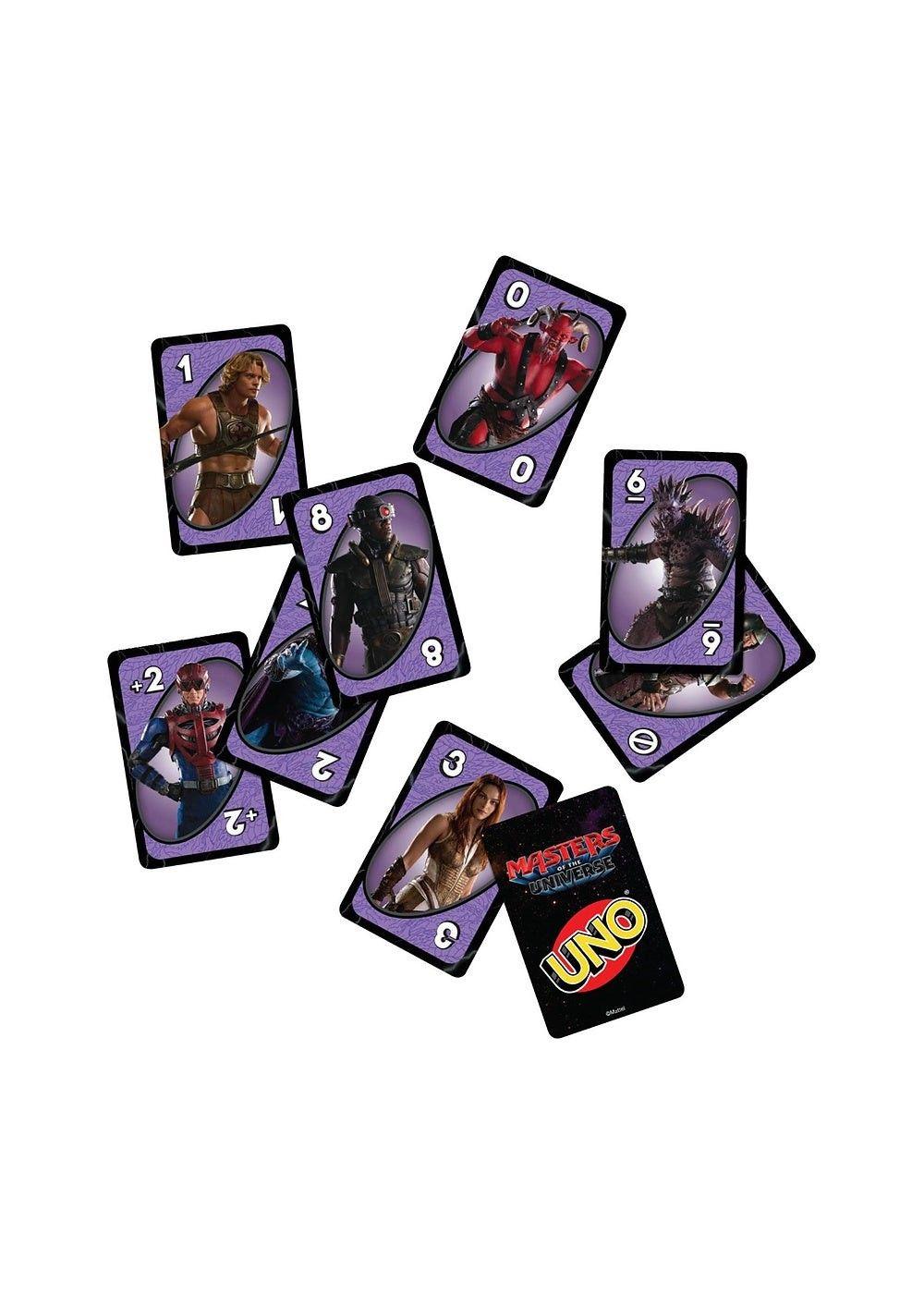Juego de Mesa Uno Masters of the Universe-3