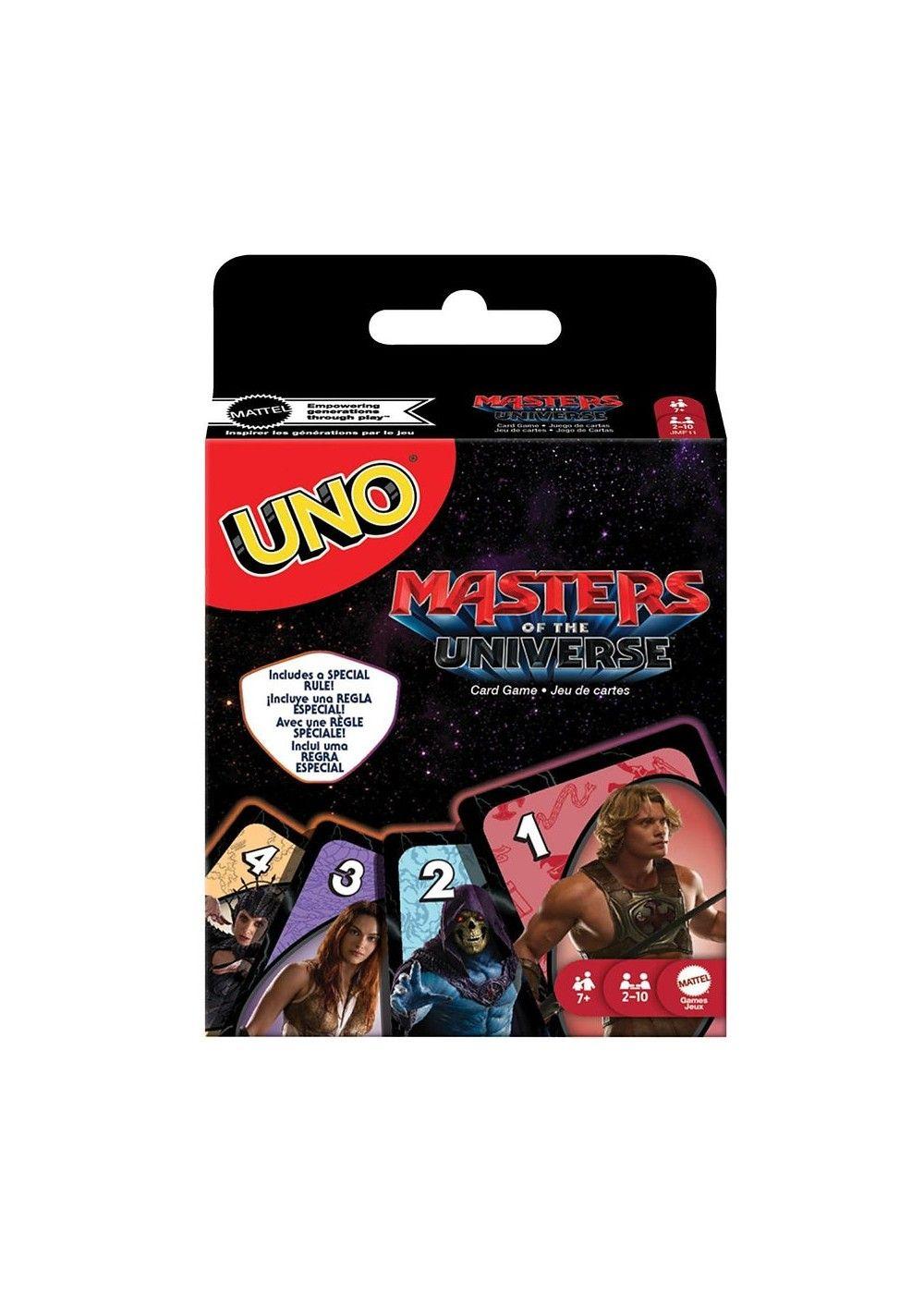 Juego de Mesa Uno Masters of the Universe-4