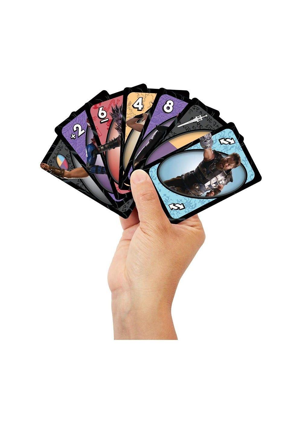 Juego de Mesa Uno Masters of the Universe-5