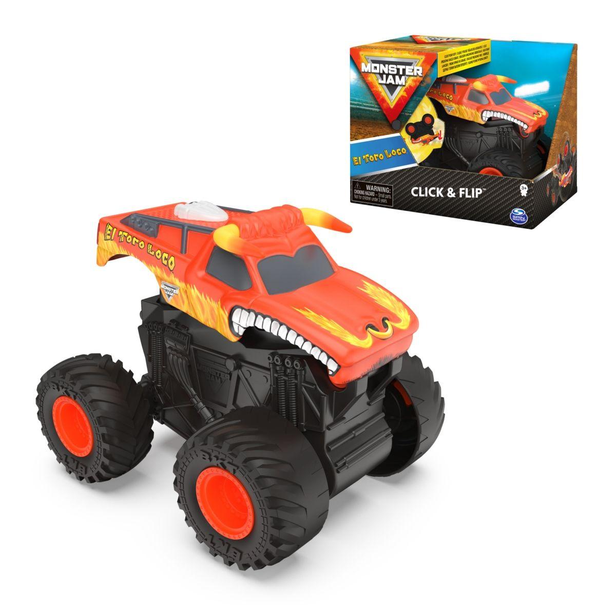 Monster Jam Vehiculos Rev N Rumbler - El Toro Loco-0