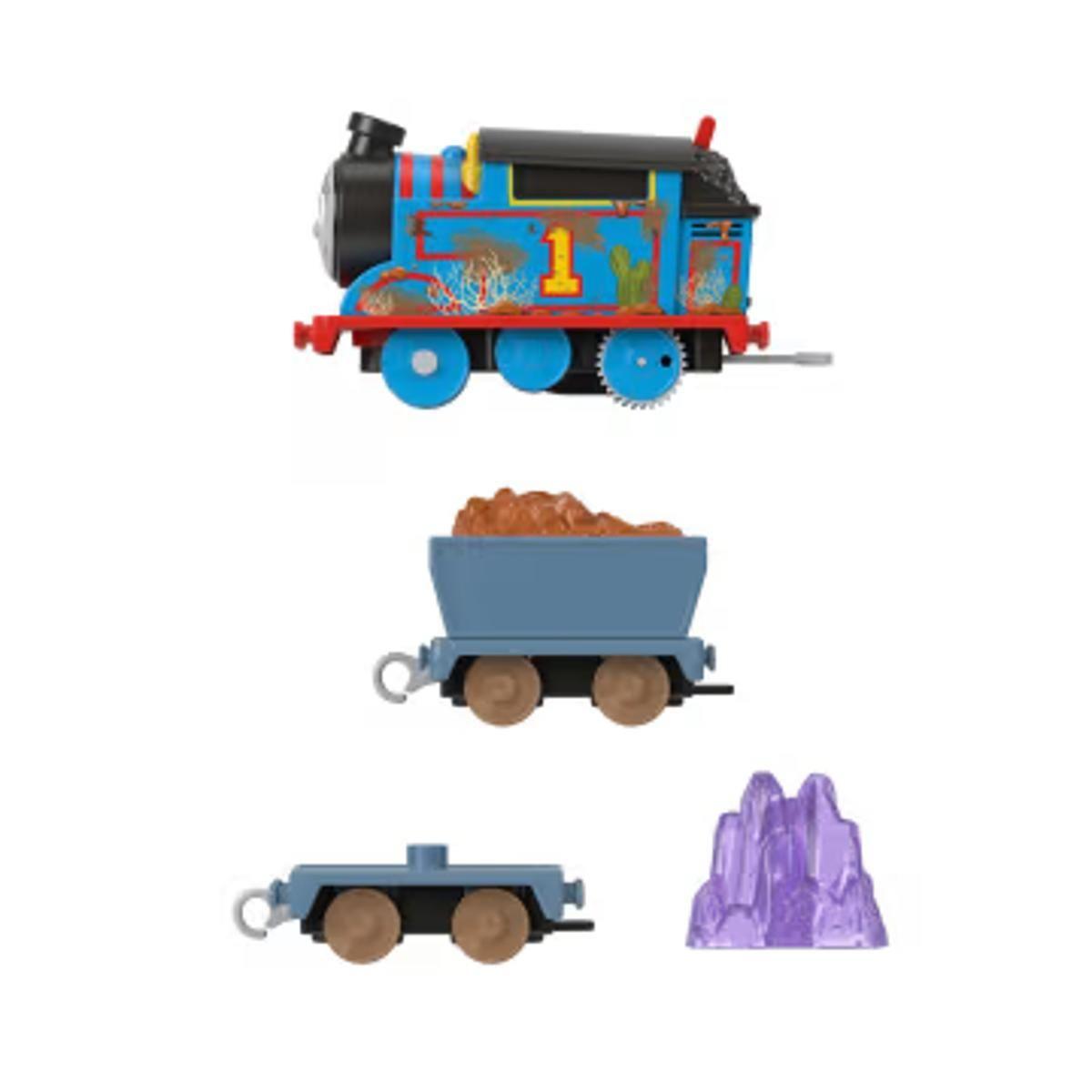 THOMAS & FRIENDS TRENES - THOMAS CUEVAS DE CRISTAL-1