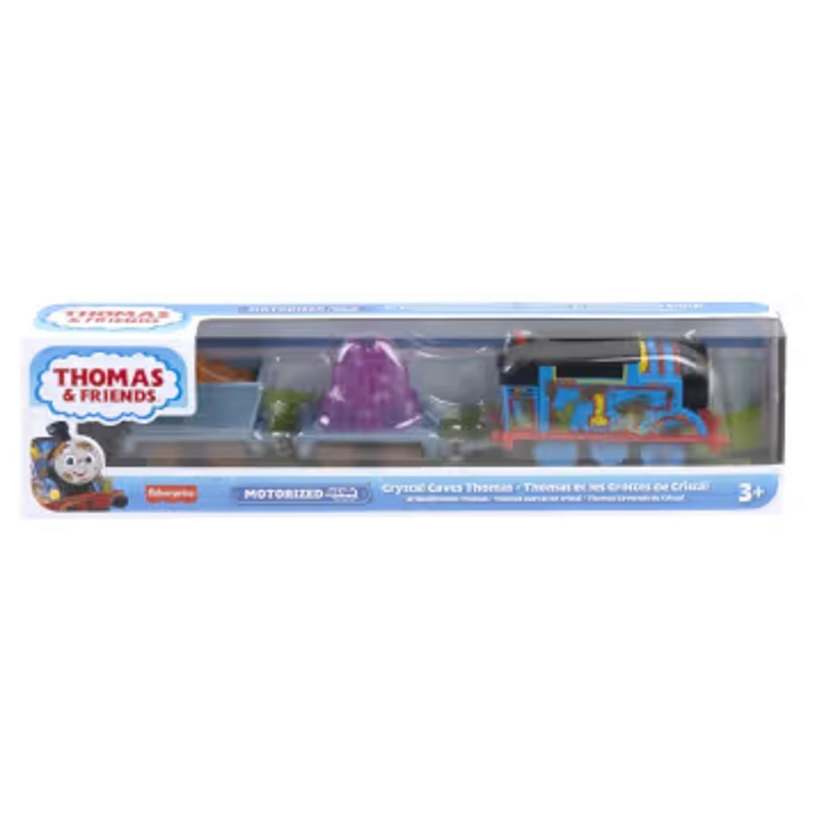 THOMAS & FRIENDS TRENES - THOMAS CUEVAS DE CRISTAL-2