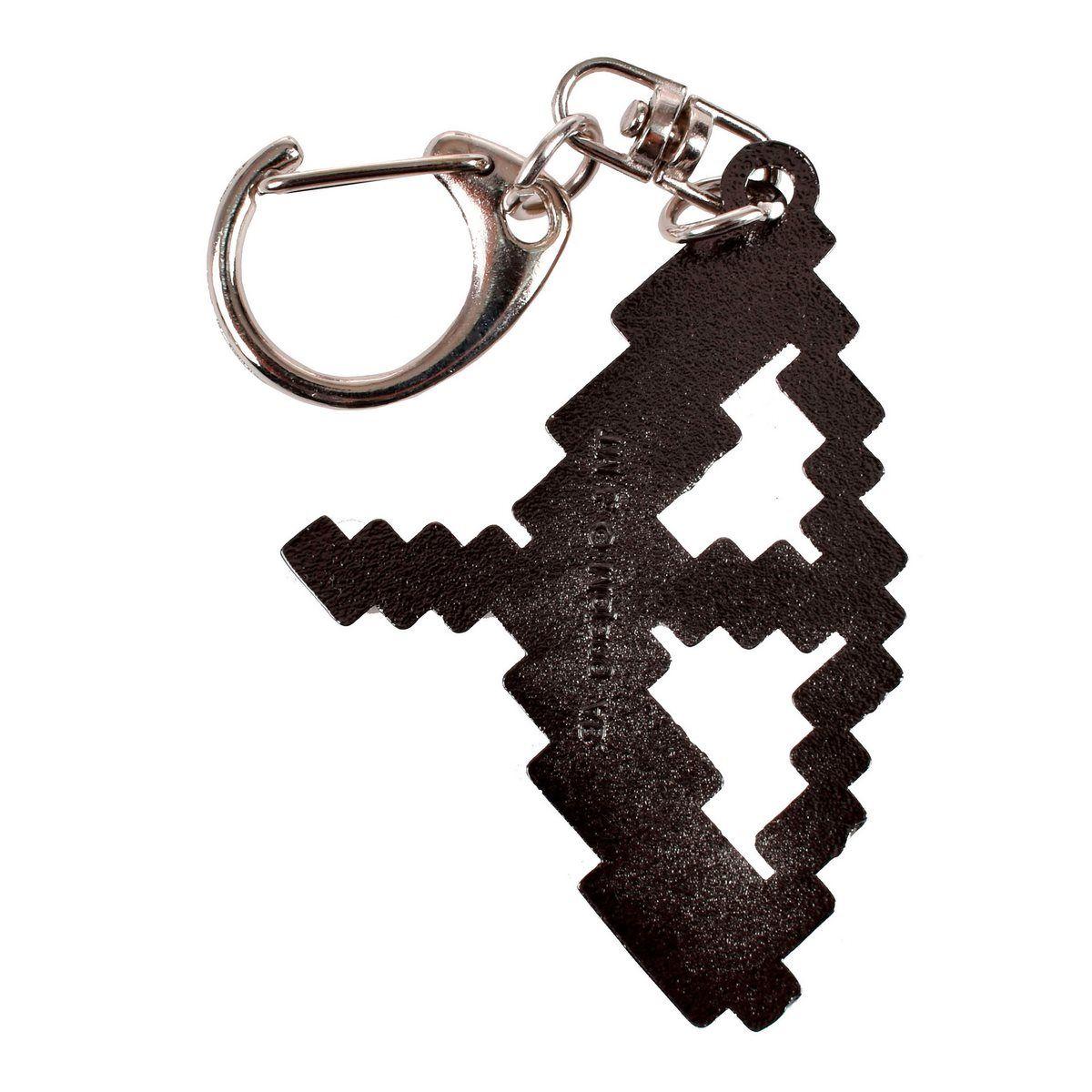 FIGURA LLAVERO METALICO MINECRAFT - ARCO-4
