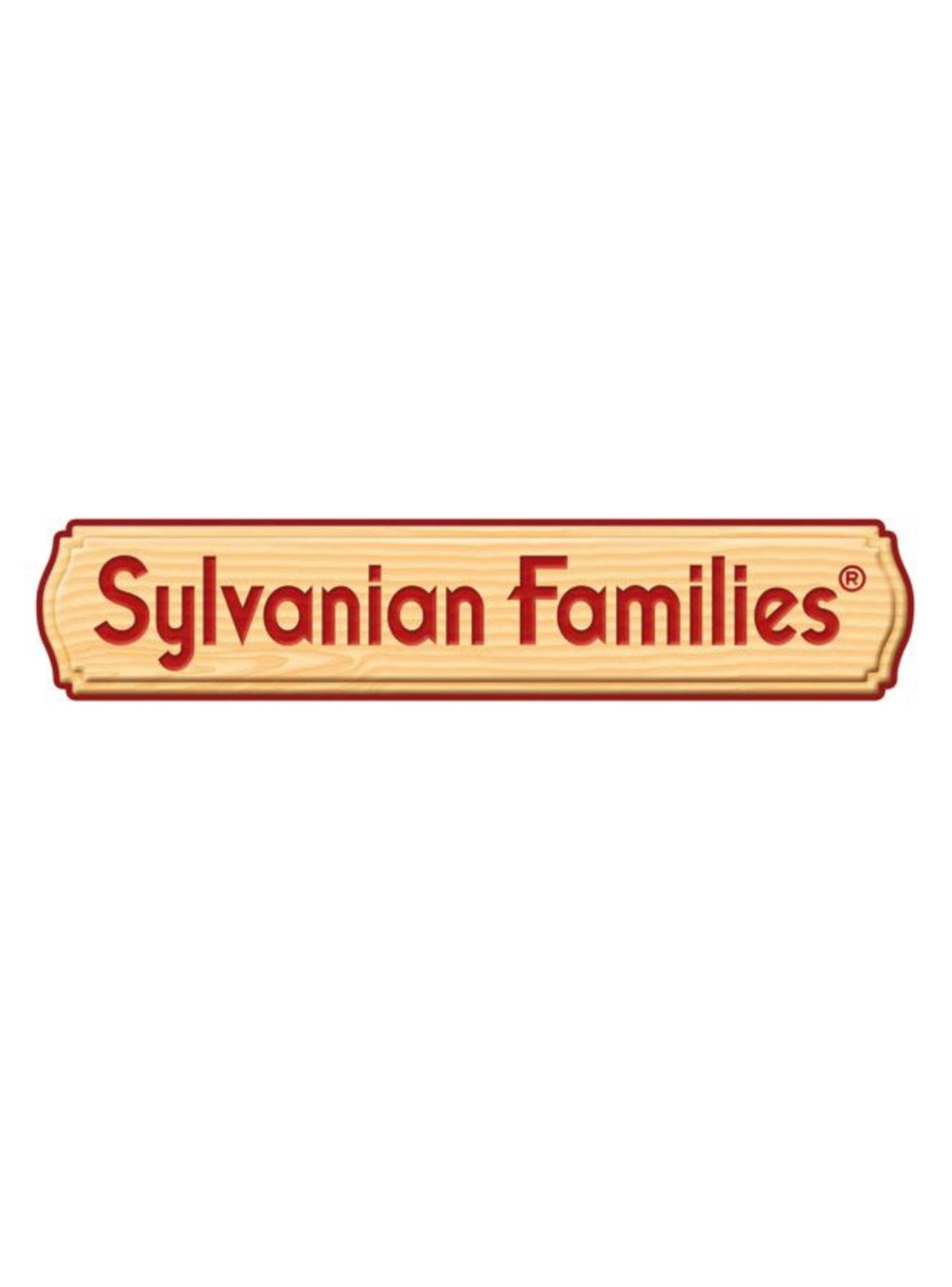 Figuras Sylvanian Families familia Pingüino con carrito de-1