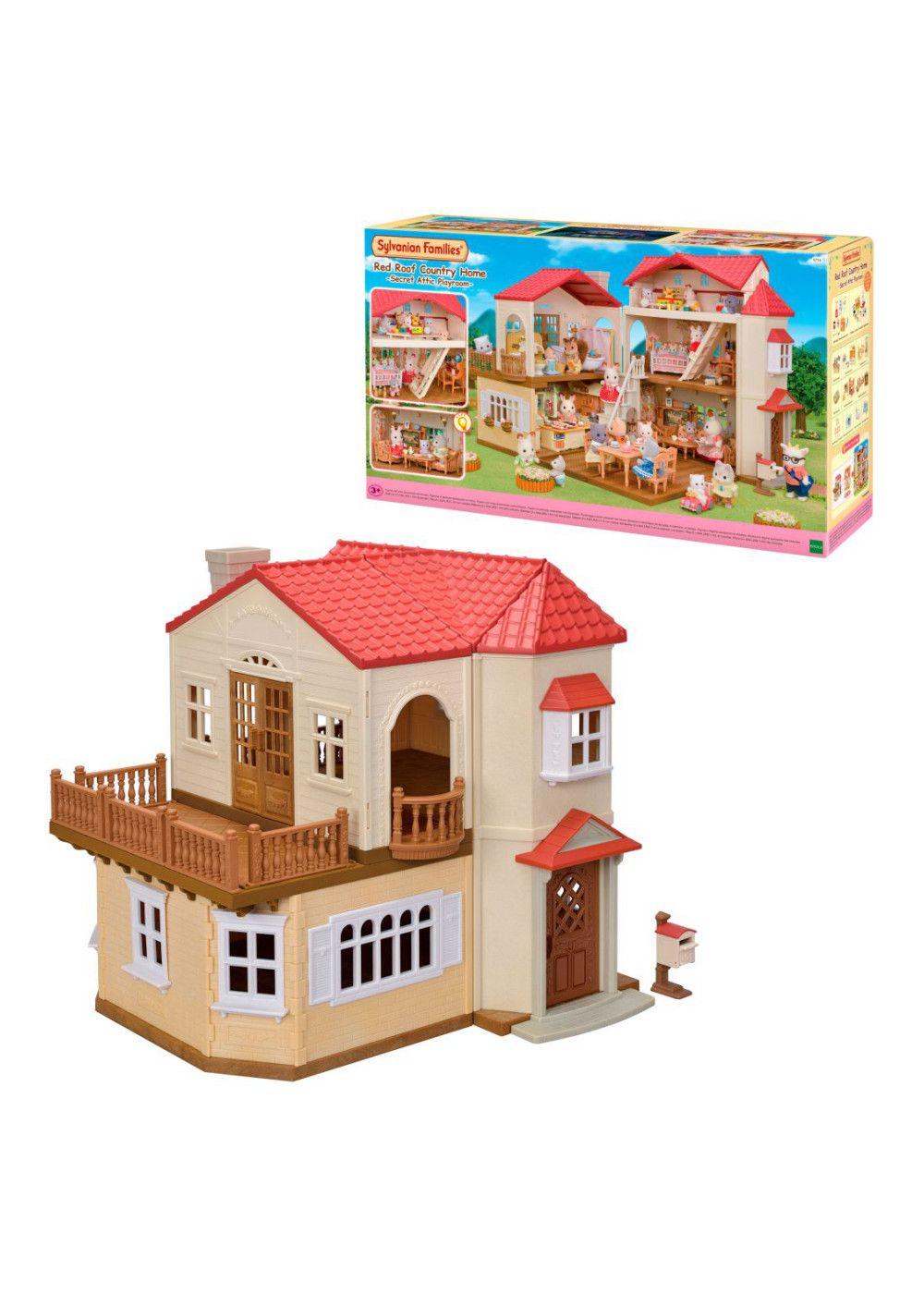 Casa Con Luces El Atico Secreto Sylvanian Families-0