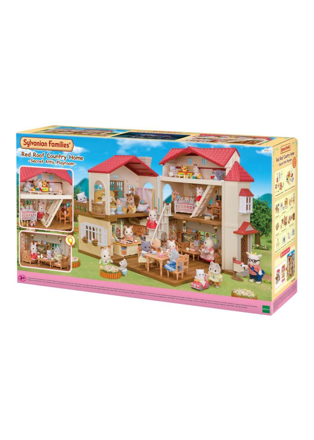 Casa Con Luces El Atico Secreto Sylvanian Families-1