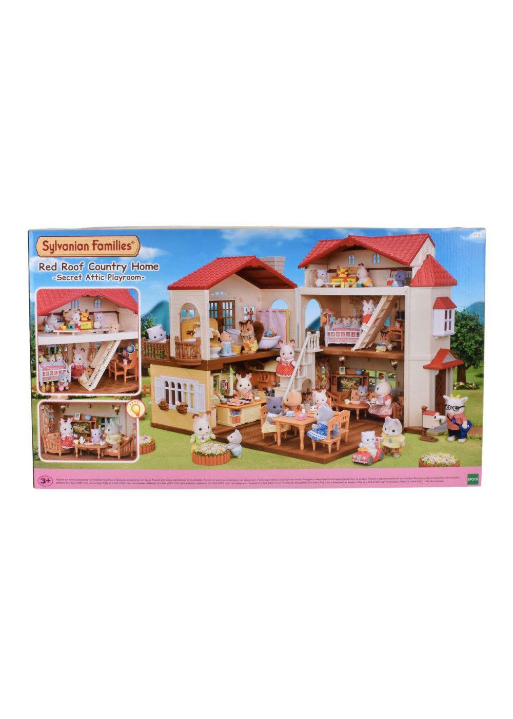 Casa Con Luces El Atico Secreto Sylvanian Families-2