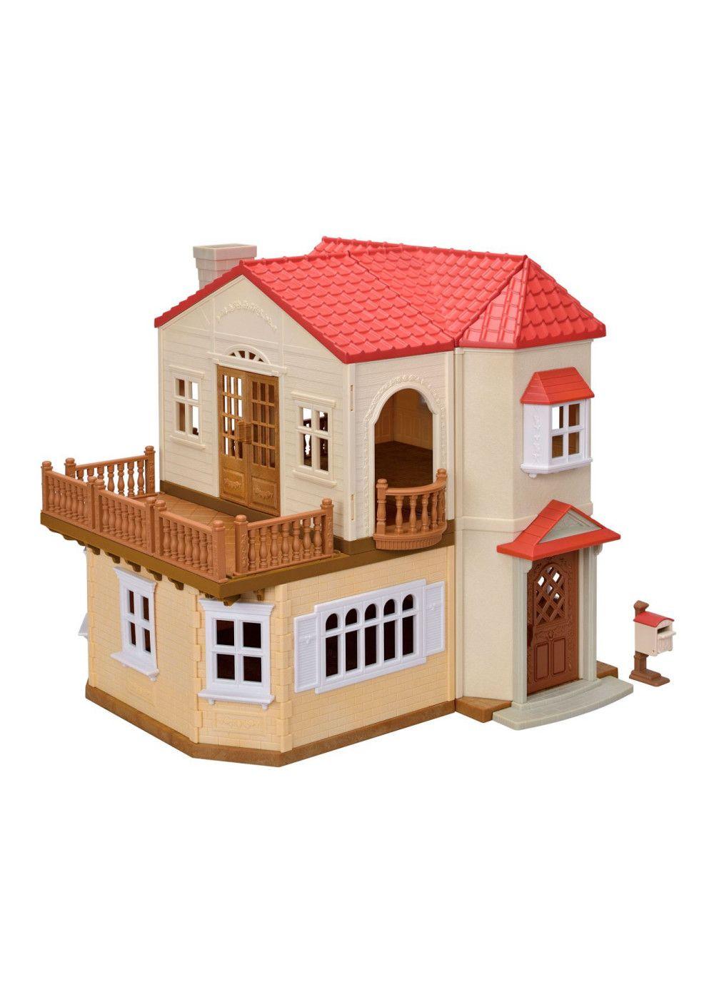 Casa Con Luces El Atico Secreto Sylvanian Families-3