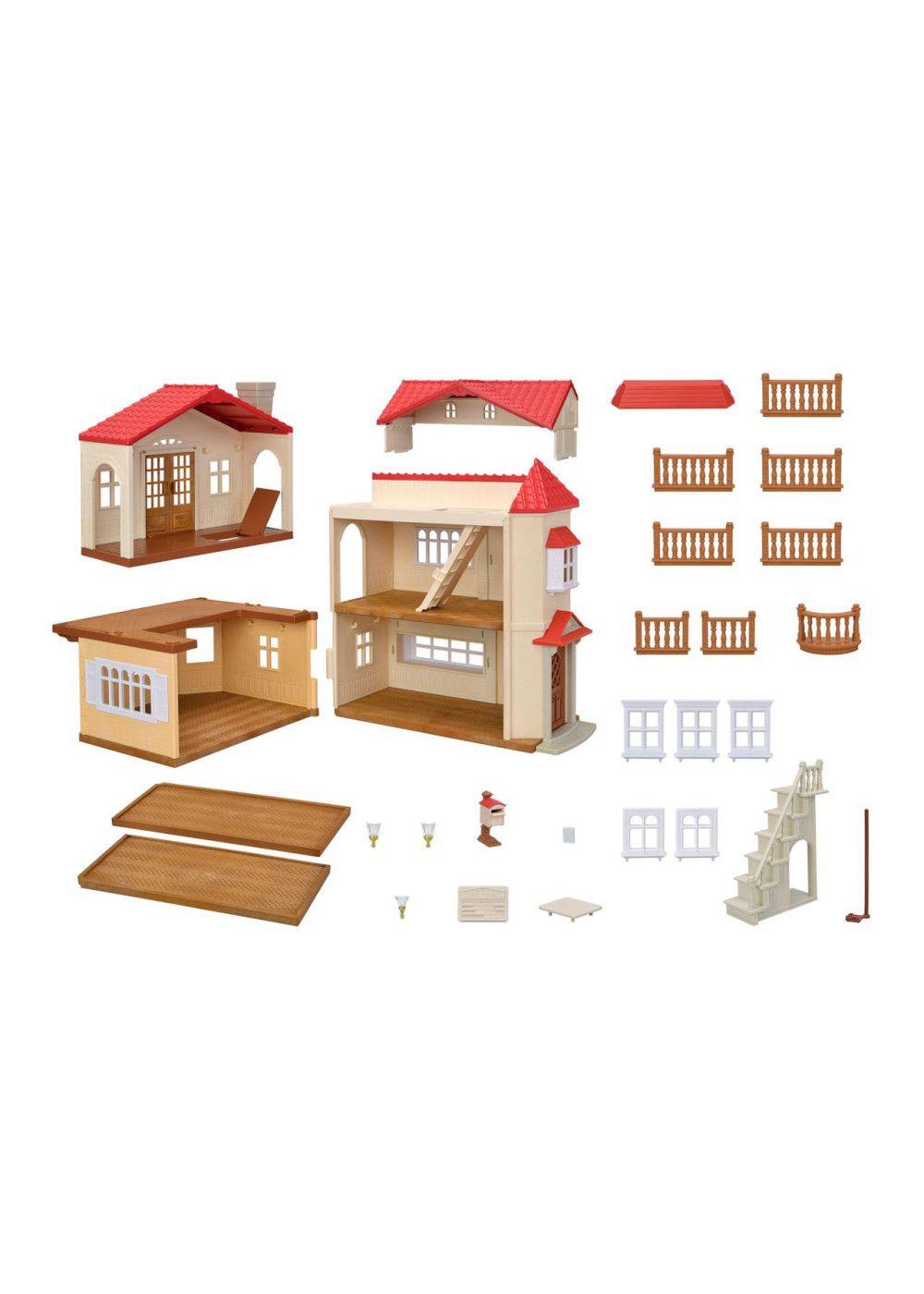 Casa Con Luces El Atico Secreto Sylvanian Families-4