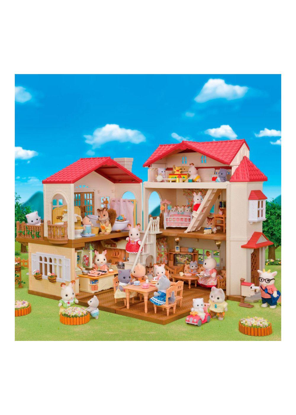 Casa Con Luces El Atico Secreto Sylvanian Families-5