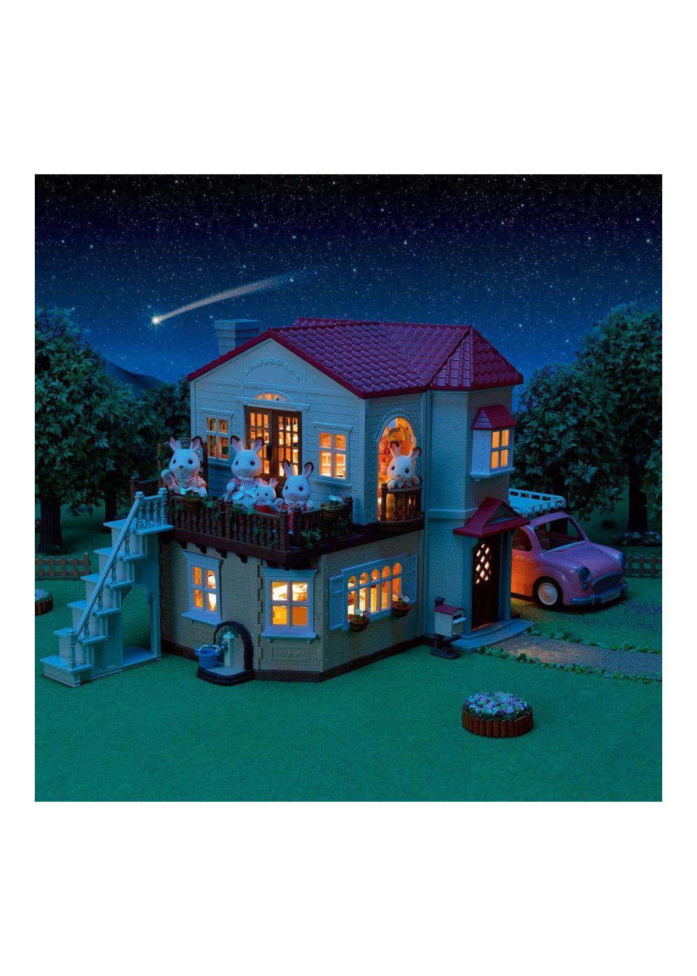 Casa Con Luces El Atico Secreto Sylvanian Families-6