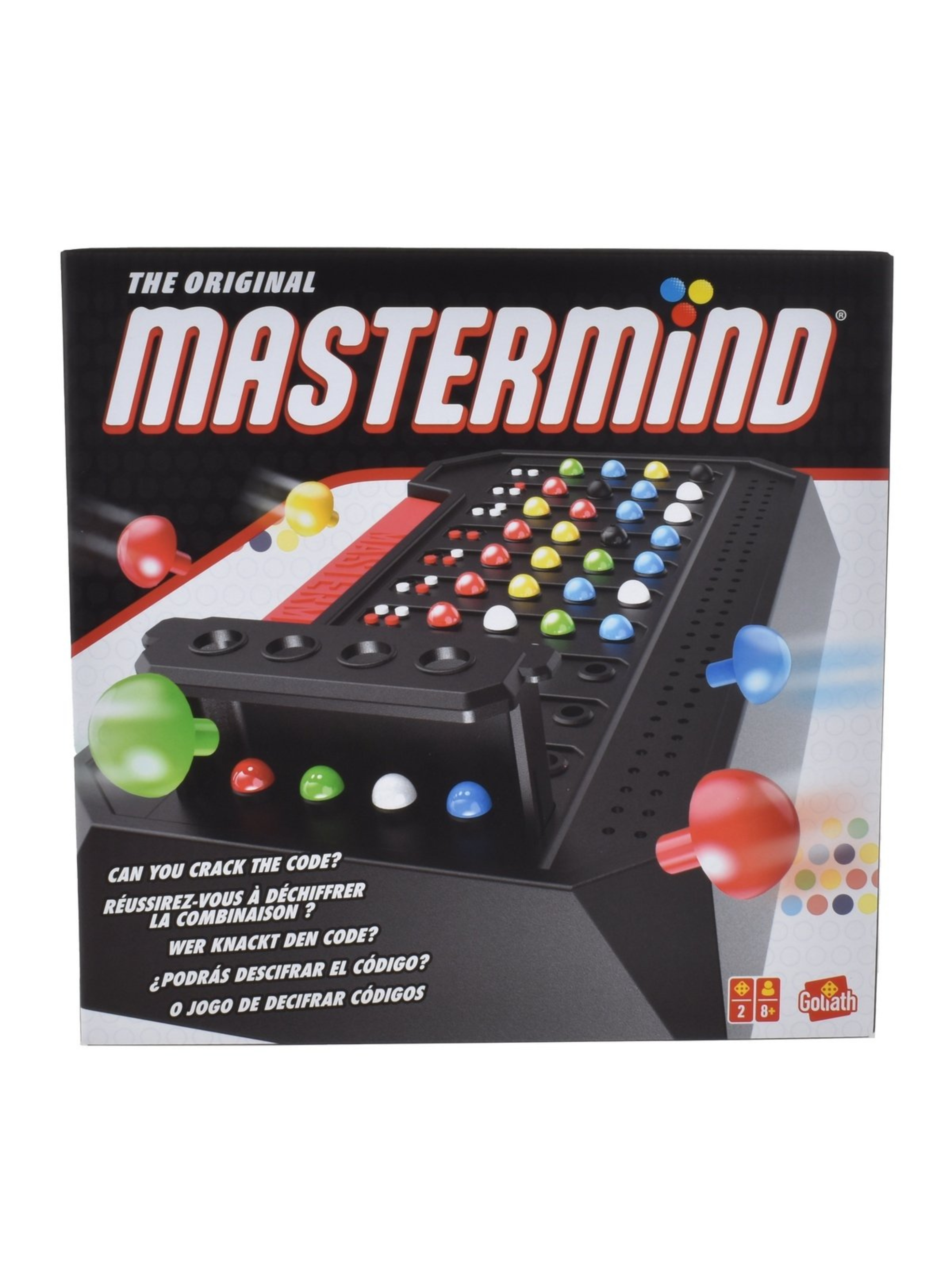 Juego De Mesa Mastermind Classic-2