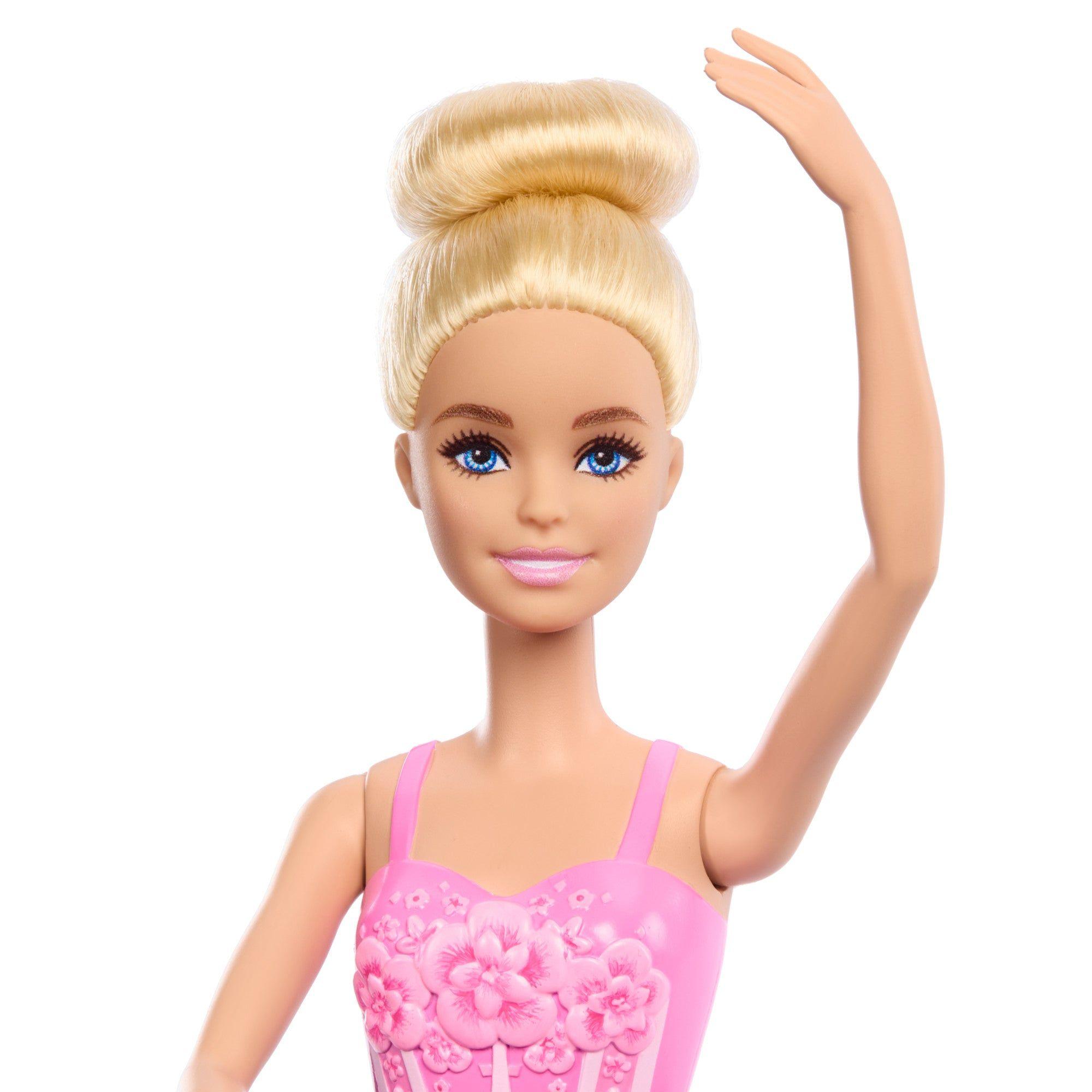 BARBIE BAILARINA DE BALLET CABELLO RUBIO-2