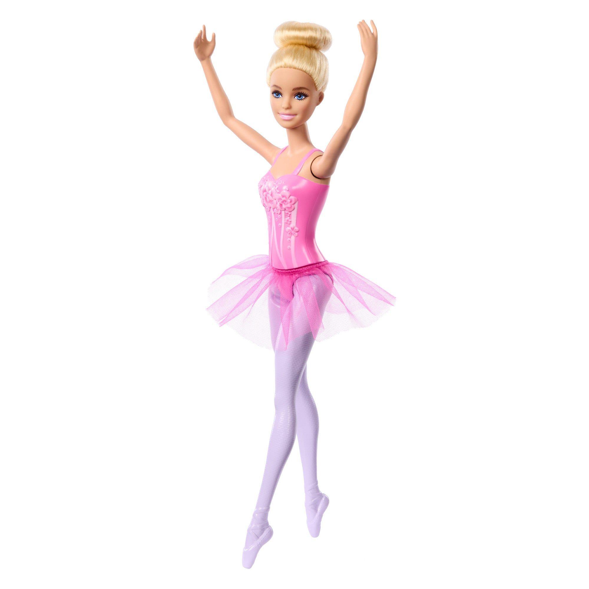 BARBIE BAILARINA DE BALLET CABELLO RUBIO-3