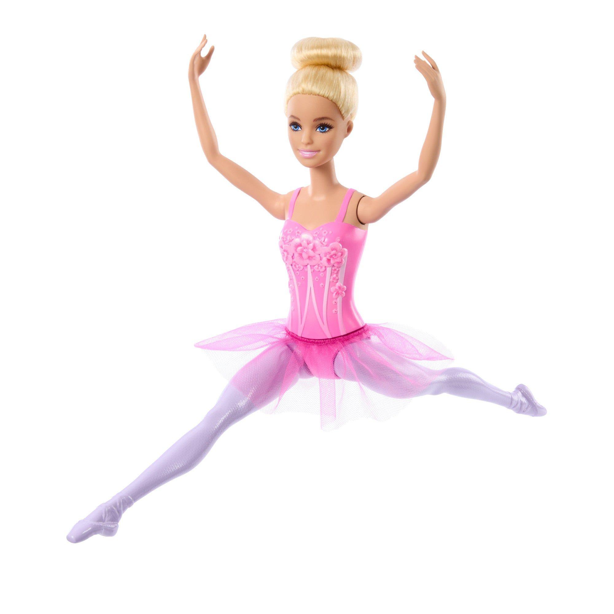 BARBIE BAILARINA DE BALLET CABELLO RUBIO-4