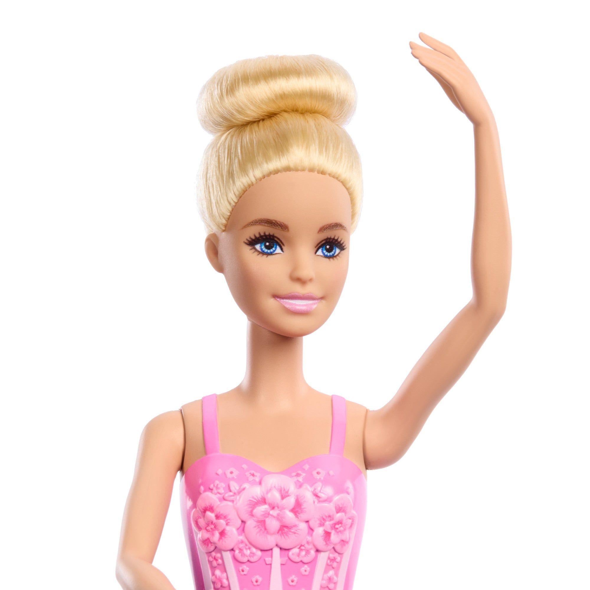 BARBIE BAILARINA DE BALLET CABELLO RUBIO-5