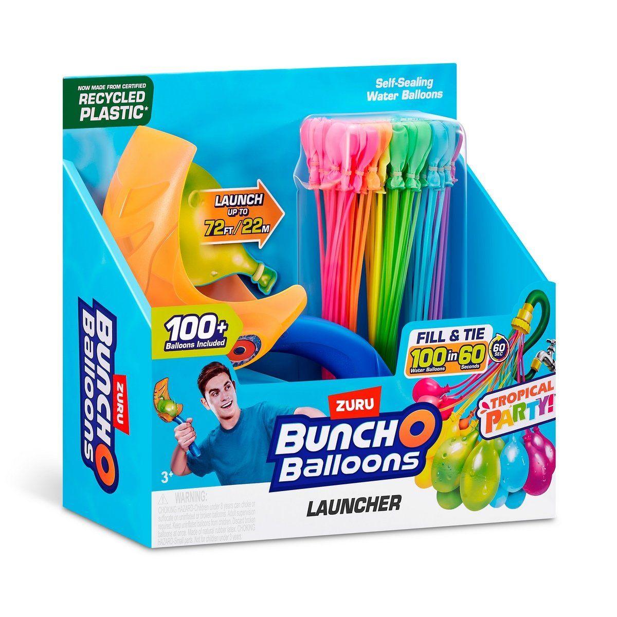 LANZADOR BOMBAS DE AGUA Y BOQUILLA CON BOMBA BUNCH O BALLONS-2