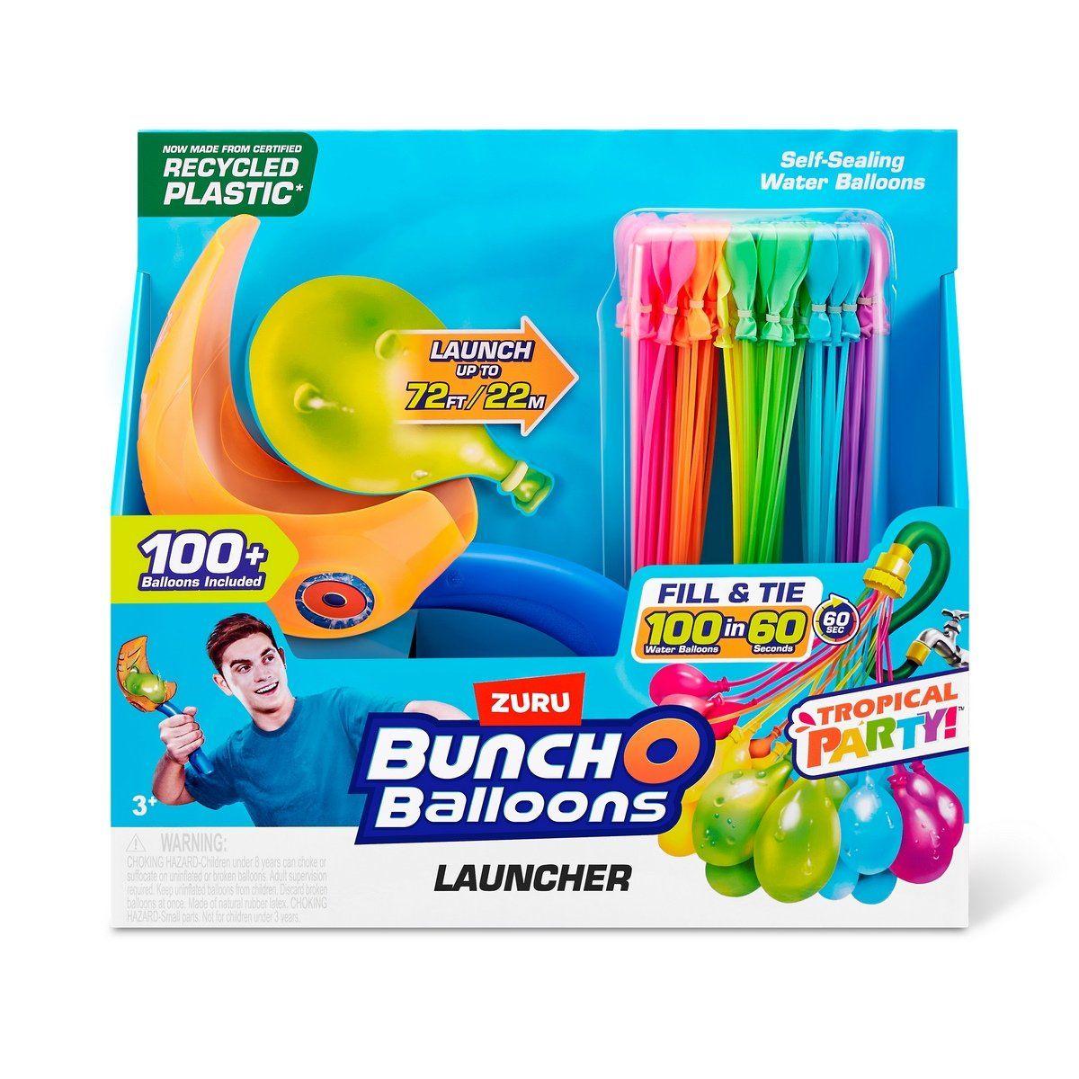 LANZADOR BOMBAS DE AGUA Y BOQUILLA CON BOMBA BUNCH O BALLONS-3