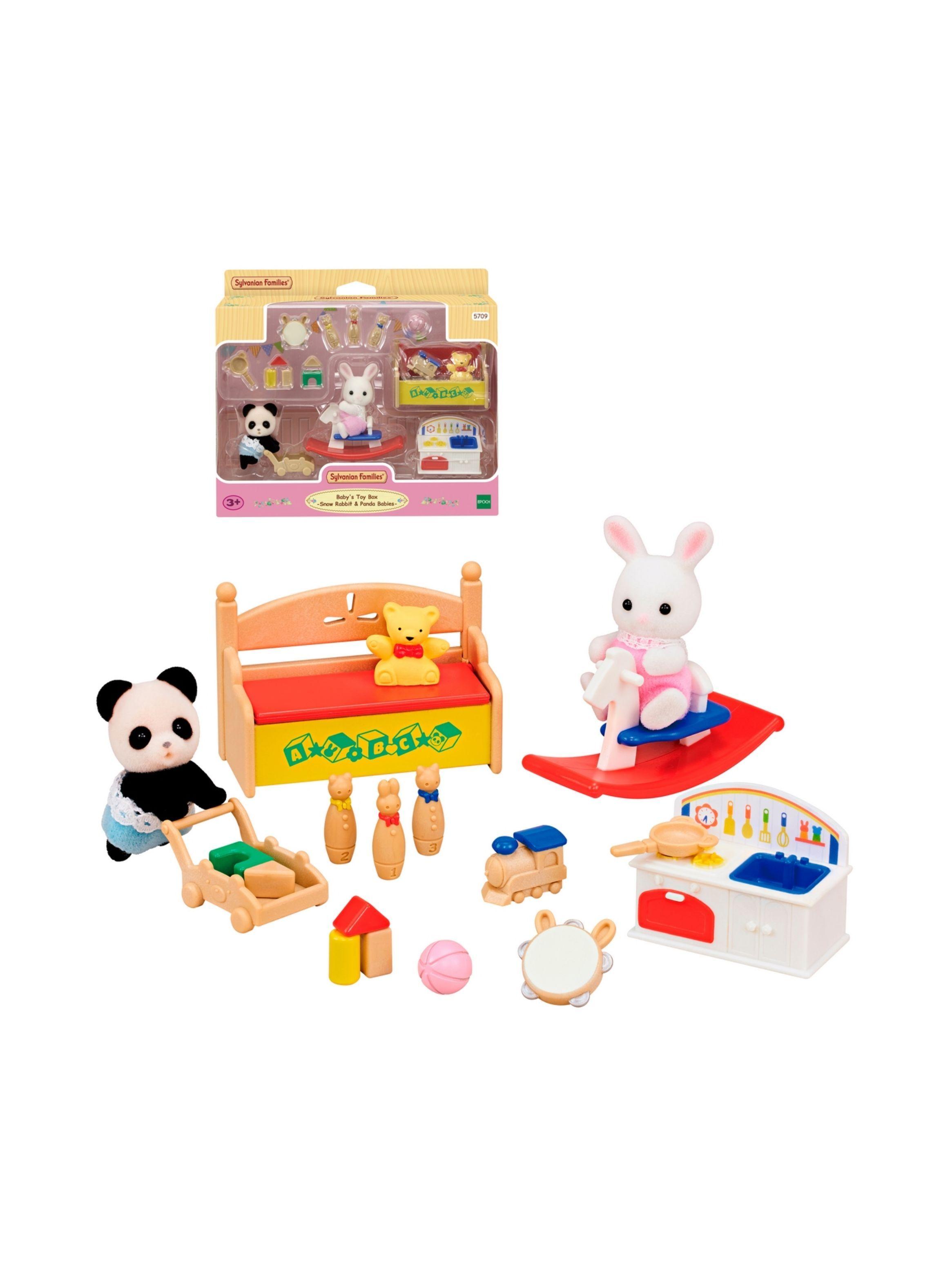 LA HABITACION DE JUEGOS DE LOS BEBES  SYLVANIAN FAMILIES-2