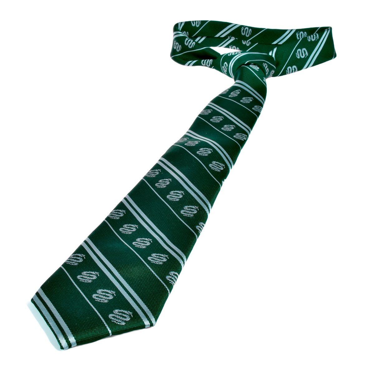 Corbata Harry Potter Slytherin accesorios de rol-4