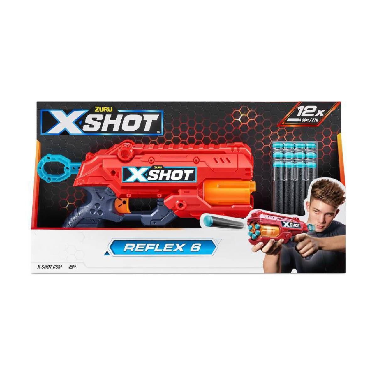 Lanzador Reflex 6 Con 16 Dardos X-Shot-4