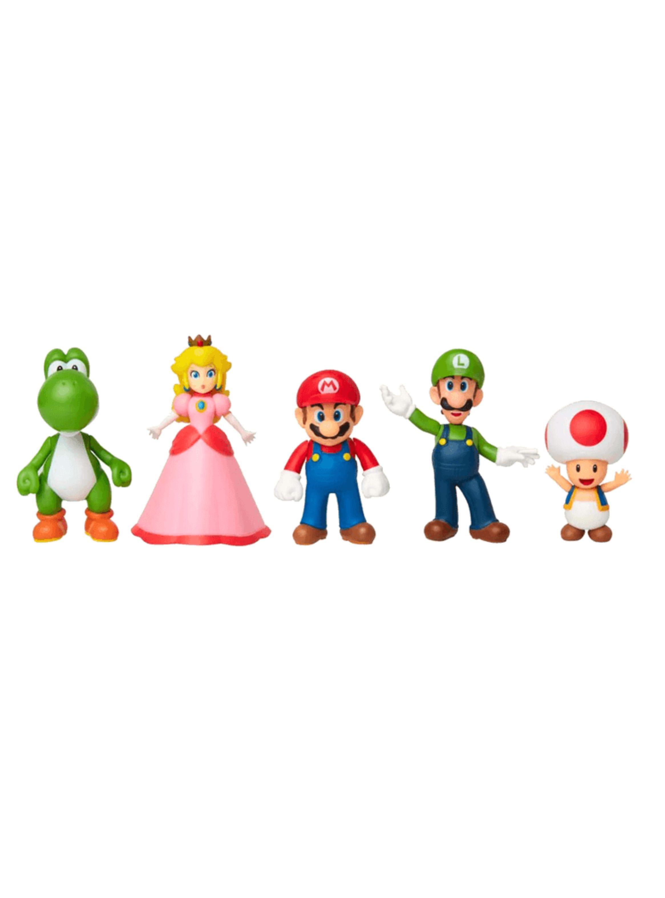 Pack Figura Nintendo Super Mario Y Amigos-2