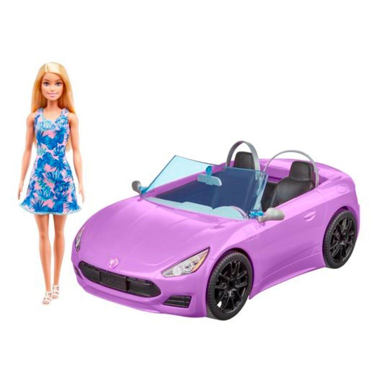 BARBIE CONVERTIBLE CON MUÑECA-2
