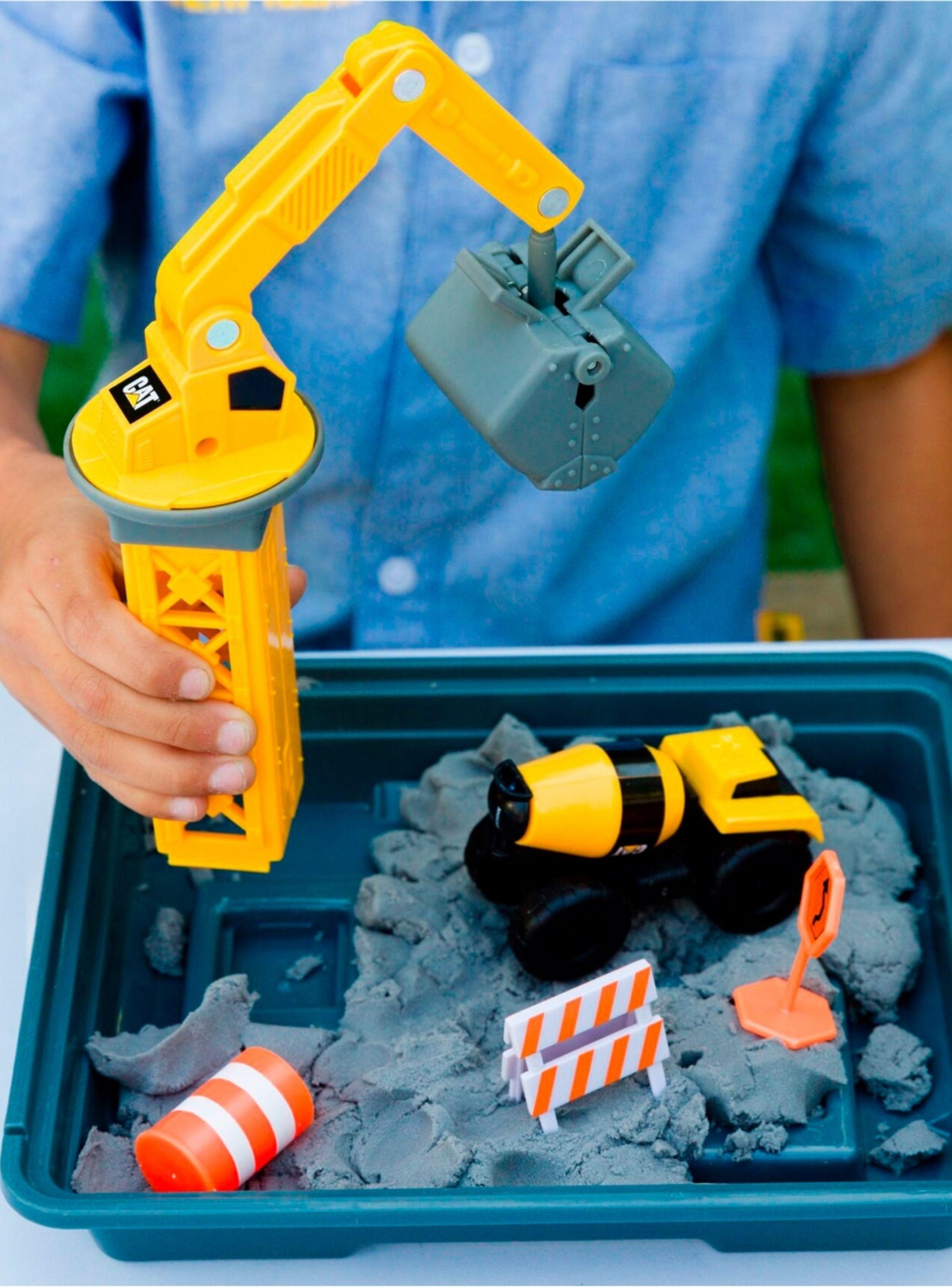 Cat dig n' build playset pack - concrete playset-2