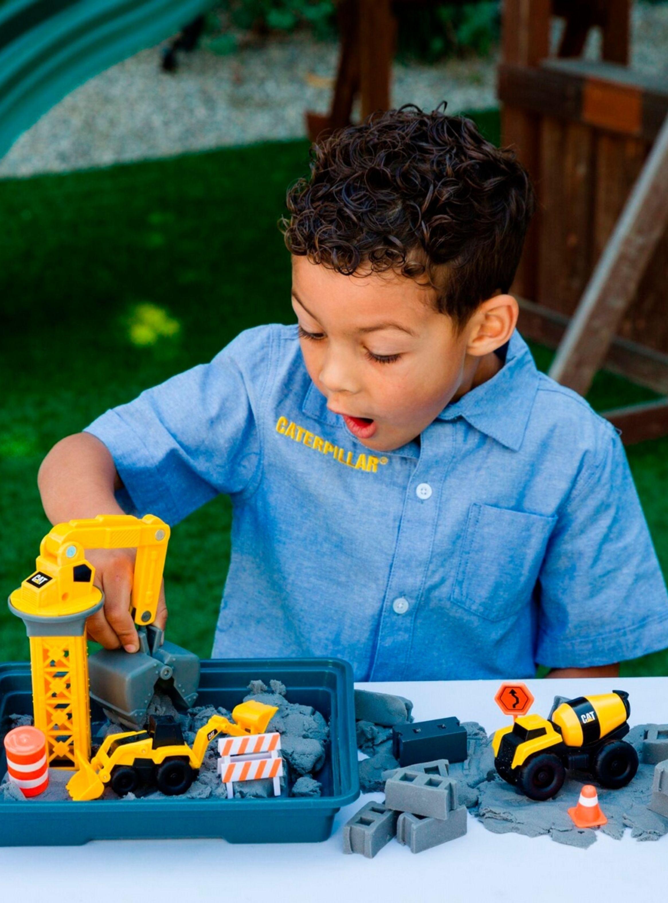 Cat dig n' build playset pack - concrete playset-3