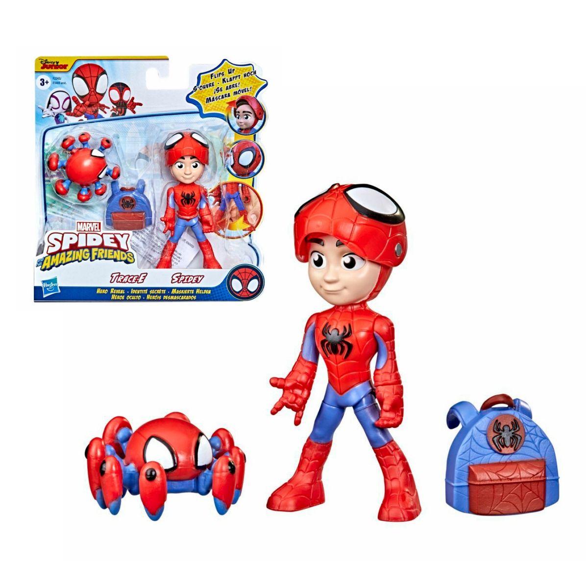 Spidey Y Sus Famtasticos Amigos Heroes 2 - Trace-e & Spidey-0