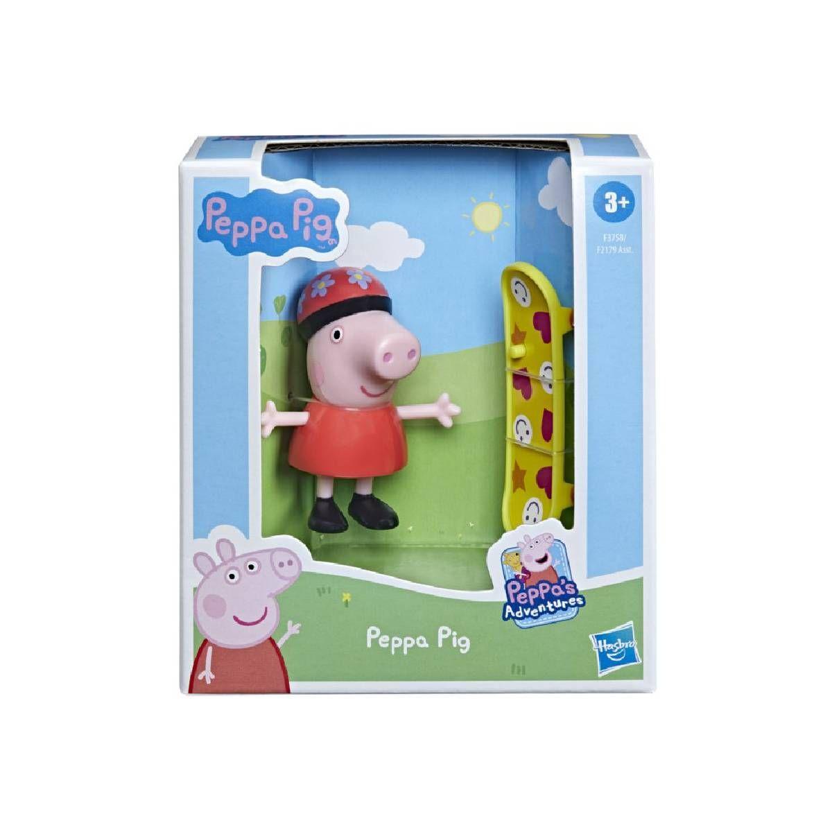 Figura Peppa Pig Amigos Divertidos - Peppa Pig Skate-2