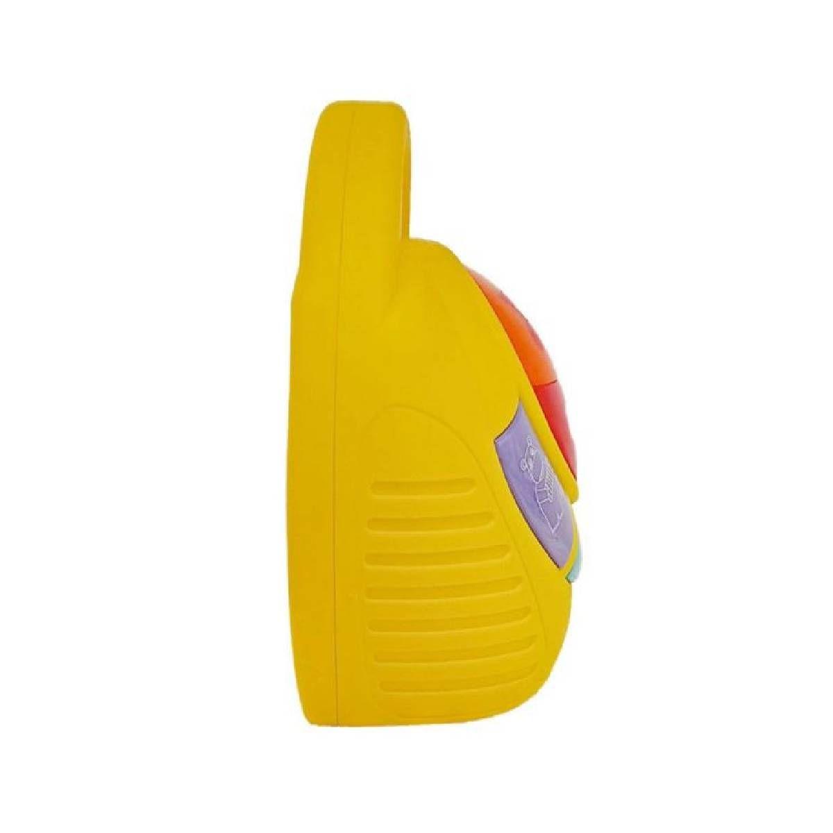 Mi Primera Radio Musical Fisher Price - Amarillo-3