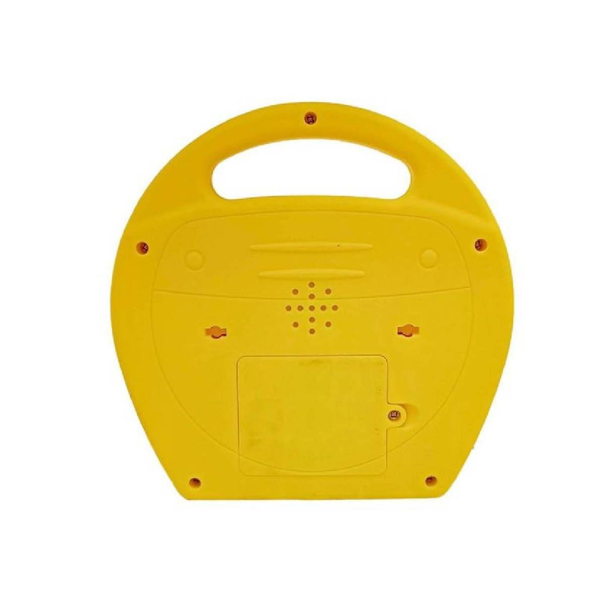 Mi Primera Radio Musical Fisher Price - Amarillo-4