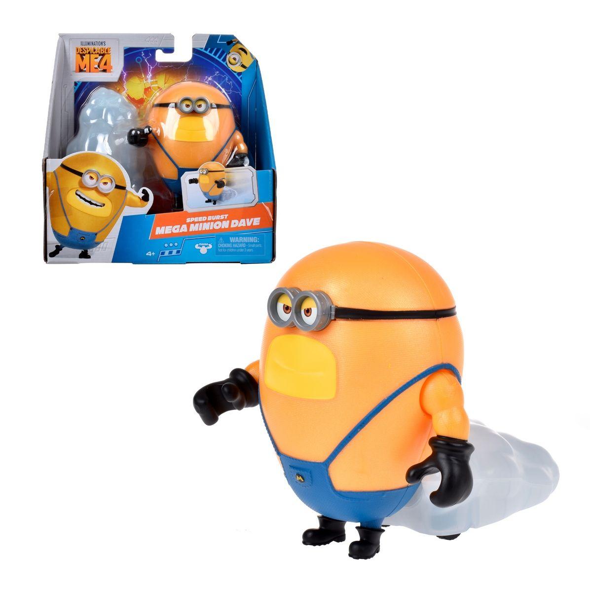 Figura Minions Mi Villano Favorito - Mega Minion Dave-0
