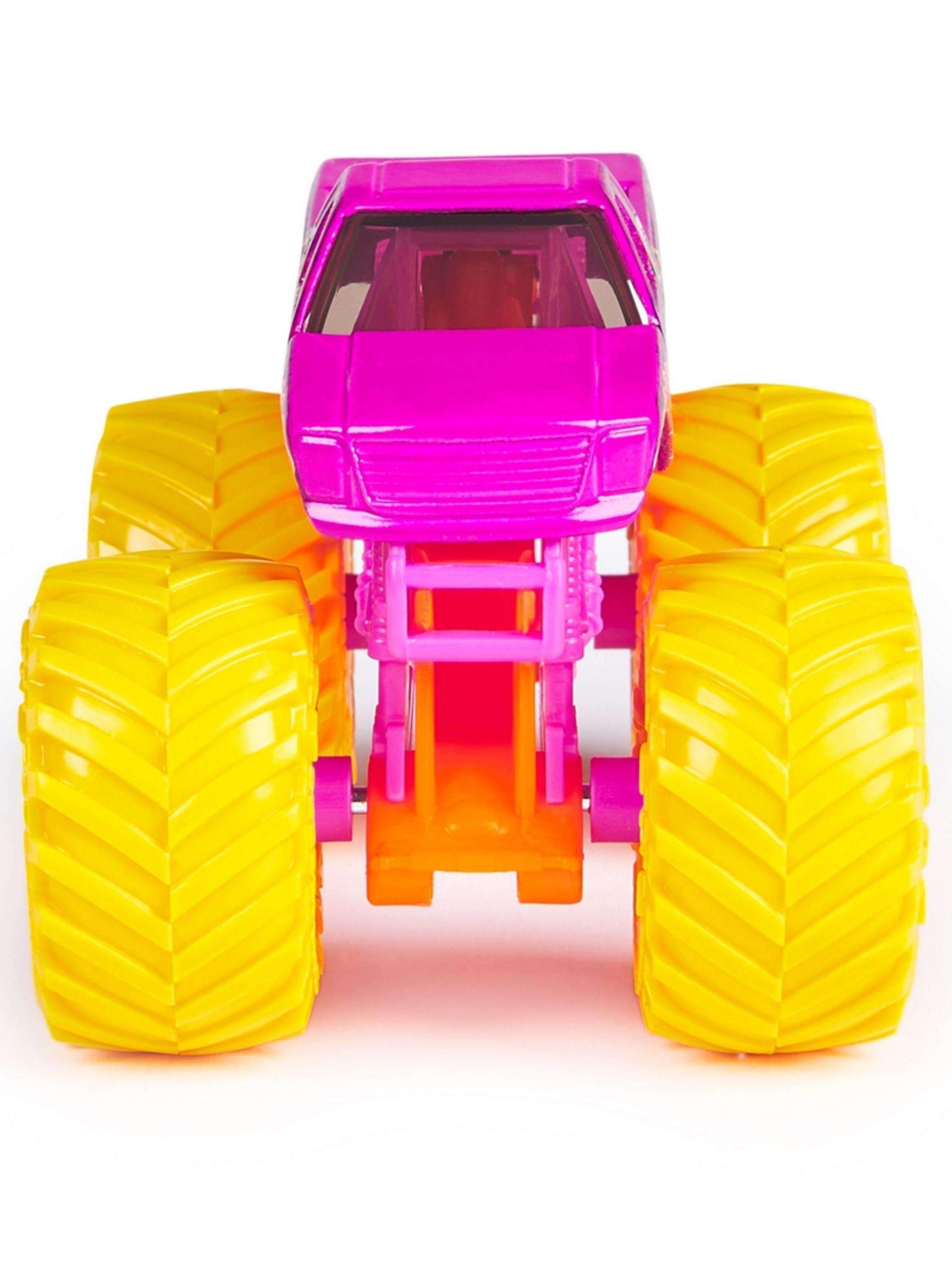 Vehículo Monster Jam 1:64 calavera metálico-4