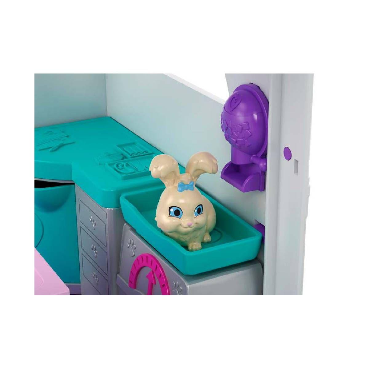 Polly Pocket Hospital Movil De Animalitos-2