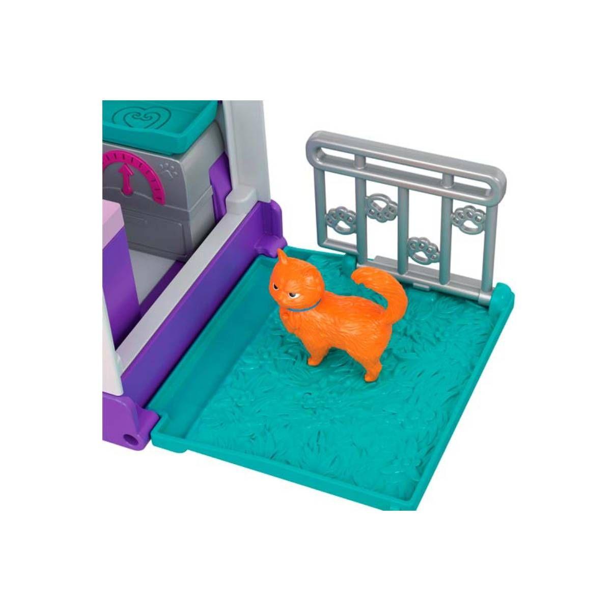 Polly Pocket Hospital Movil De Animalitos-3