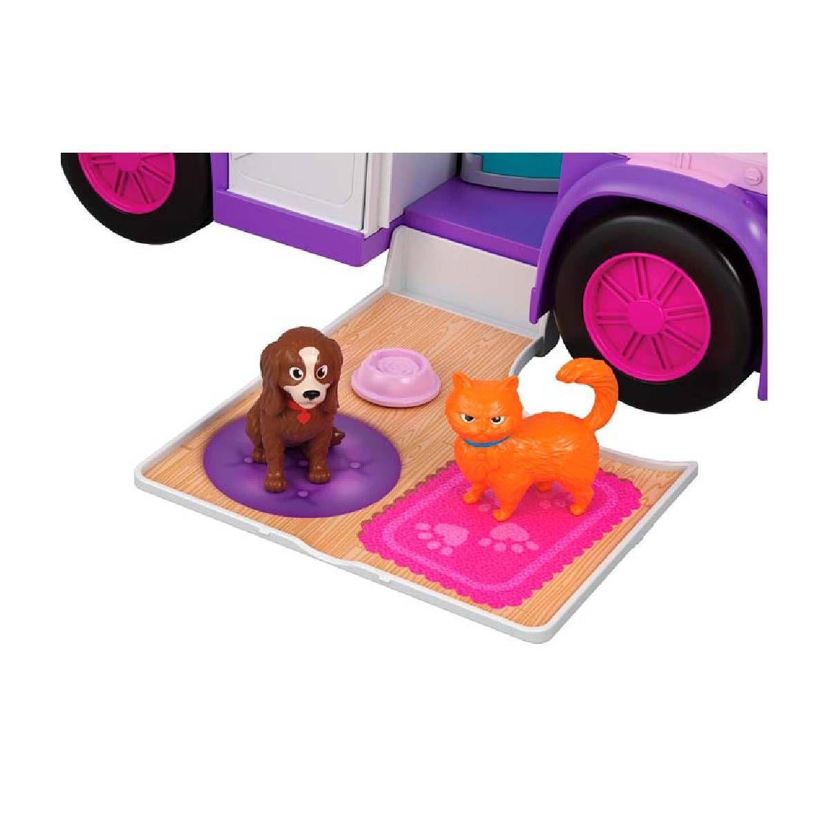 Polly Pocket Hospital Movil De Animalitos-5