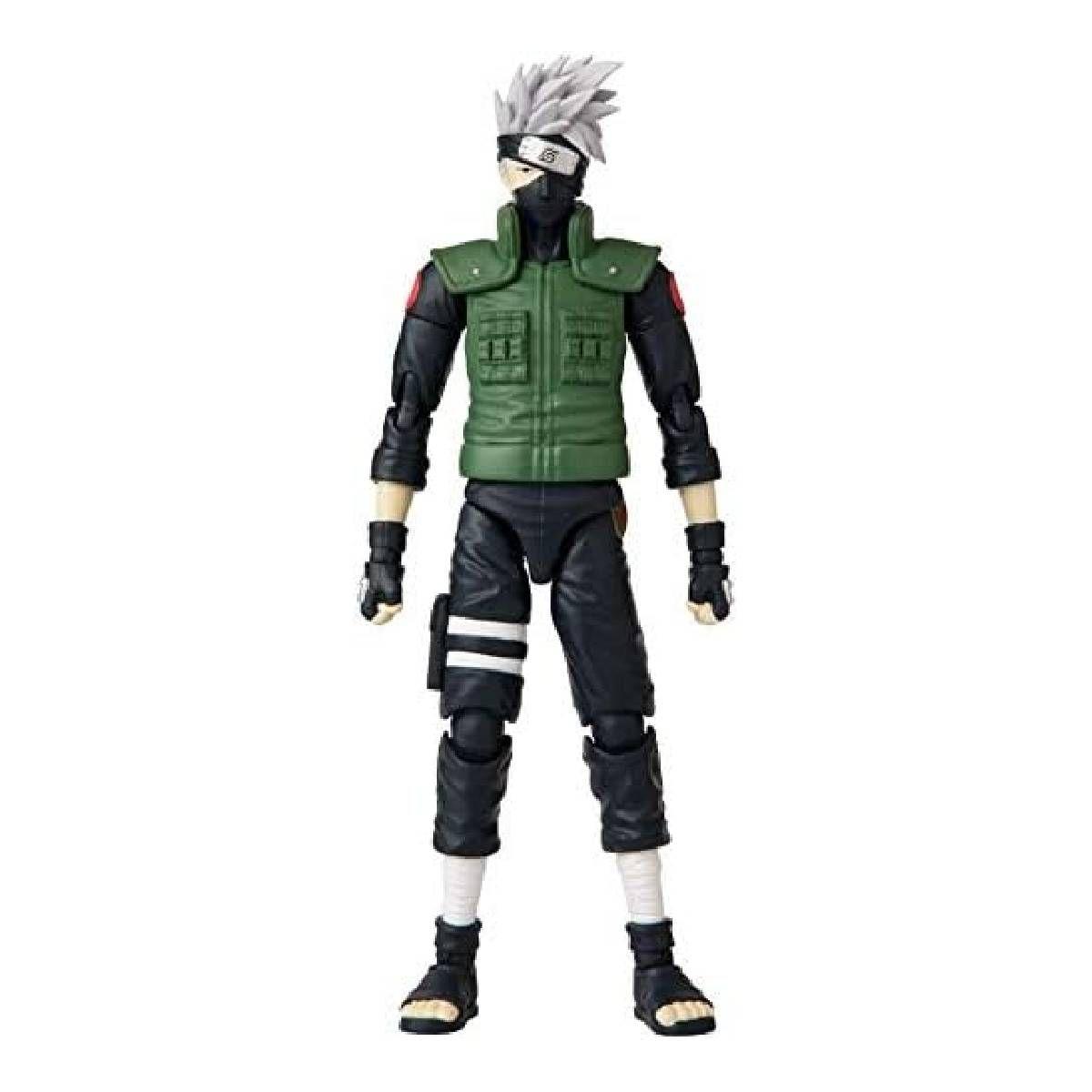 Figura Legendaria Anime Heroes Naruto Bandai Hatake Kakashi-4