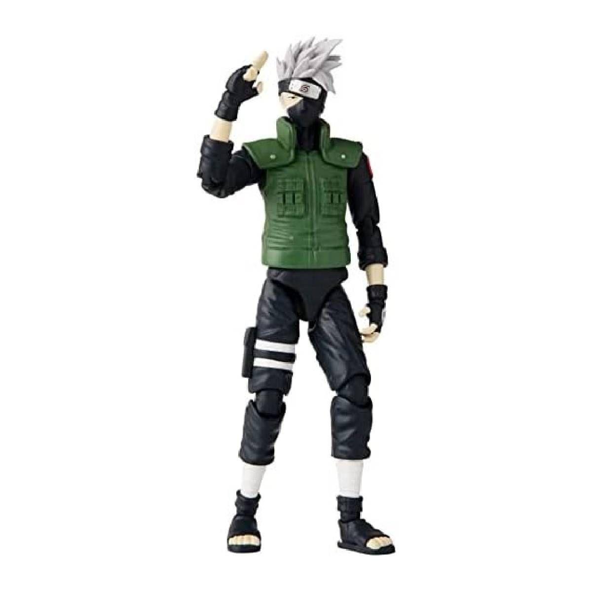 Figura Legendaria Anime Heroes Naruto Bandai Hatake Kakashi-3