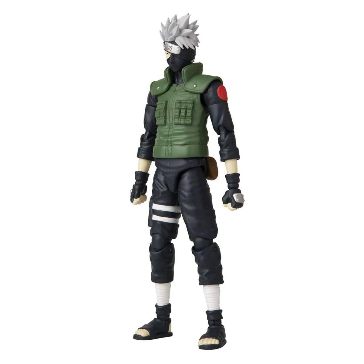 Figura Legendaria Anime Heroes Naruto Bandai Hatake Kakashi-5