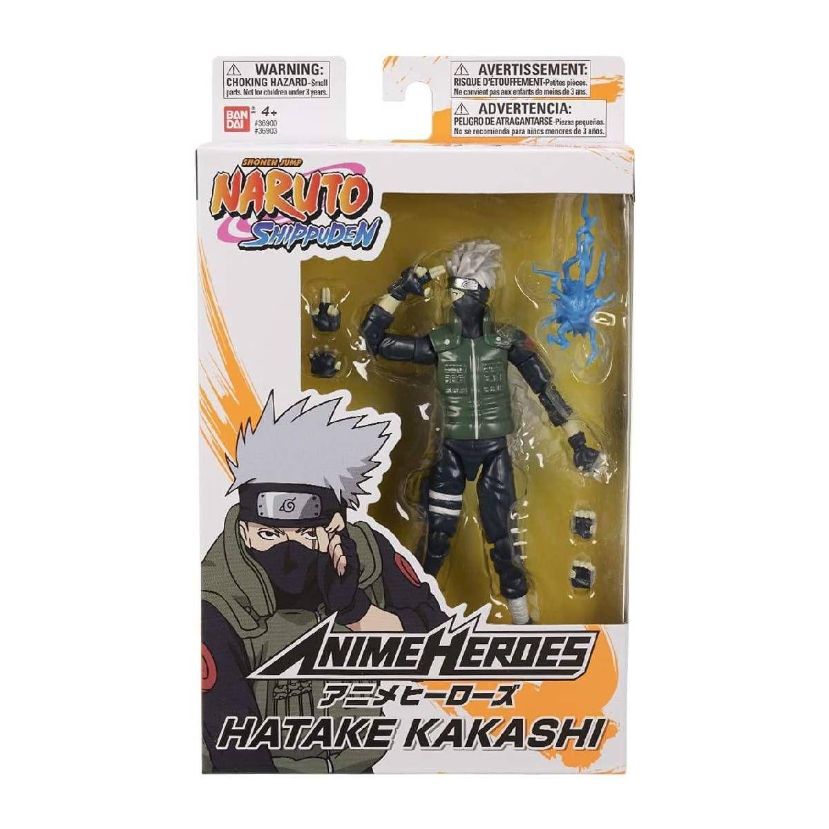 Figura Legendaria Anime Heroes Naruto Bandai Hatake Kakashi-6