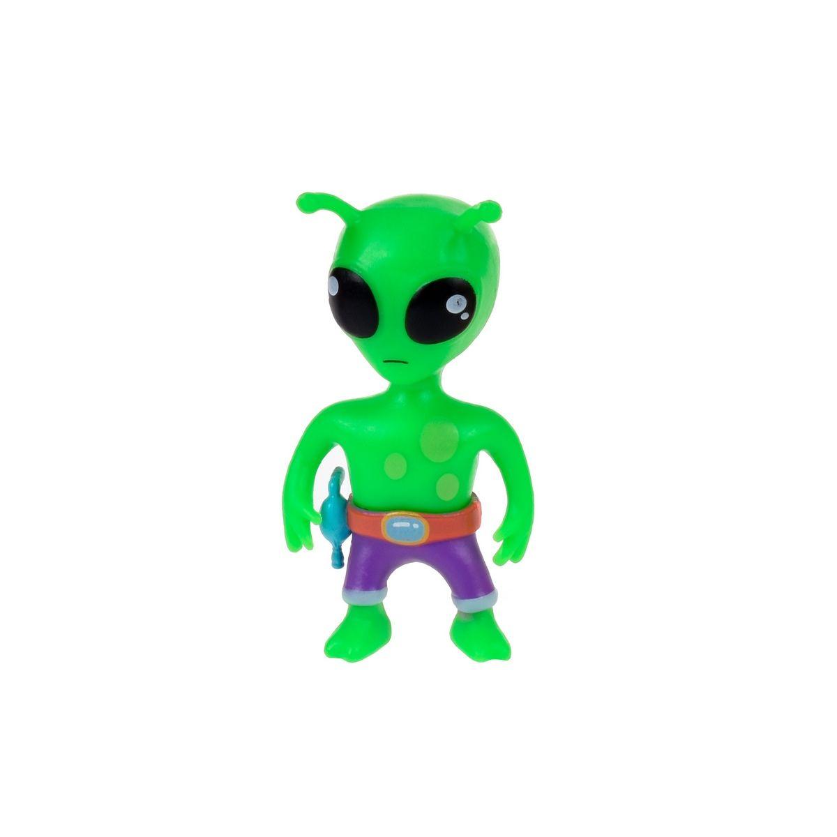 PACK 3 FIGURAS 5 CMS STUMBLE GUYS - GREEN ALIEN-1