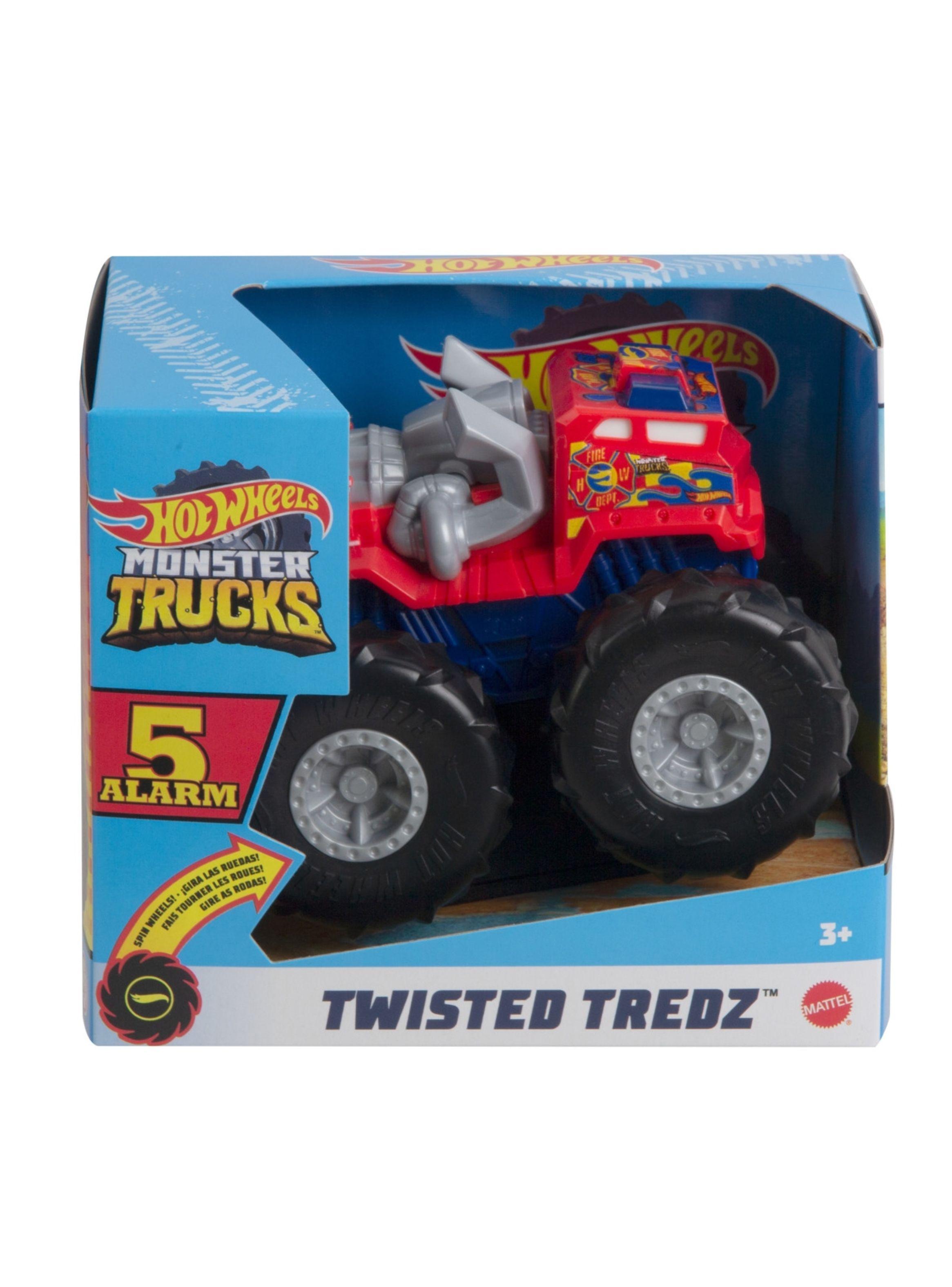 Vehículo Hot Wheels colección Monster Trucks 5 Alarma-2