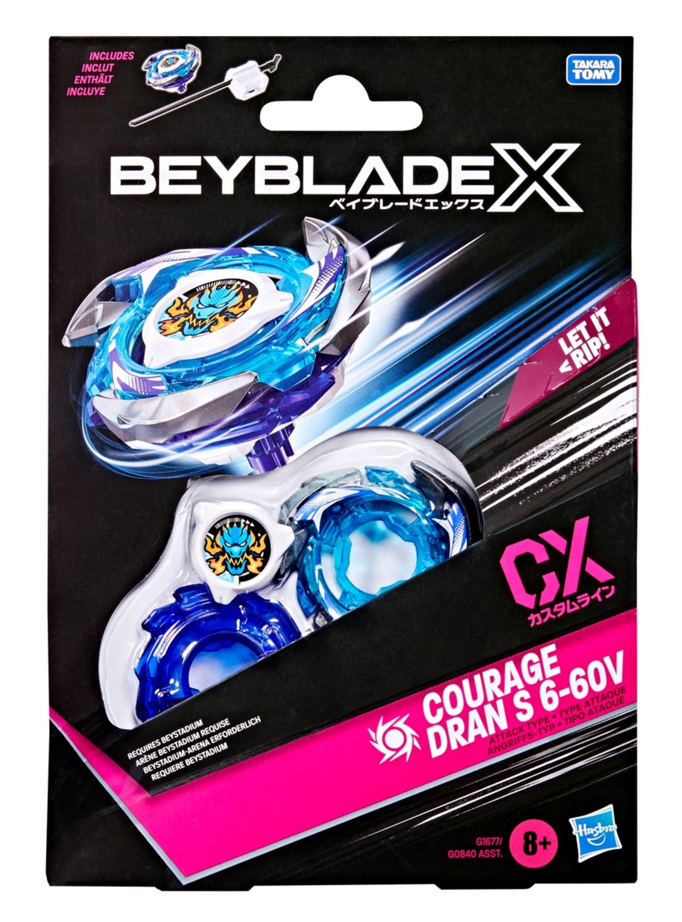 Trompo Beyblade X De Kits Iniciales Cx - Courage Dran-2
