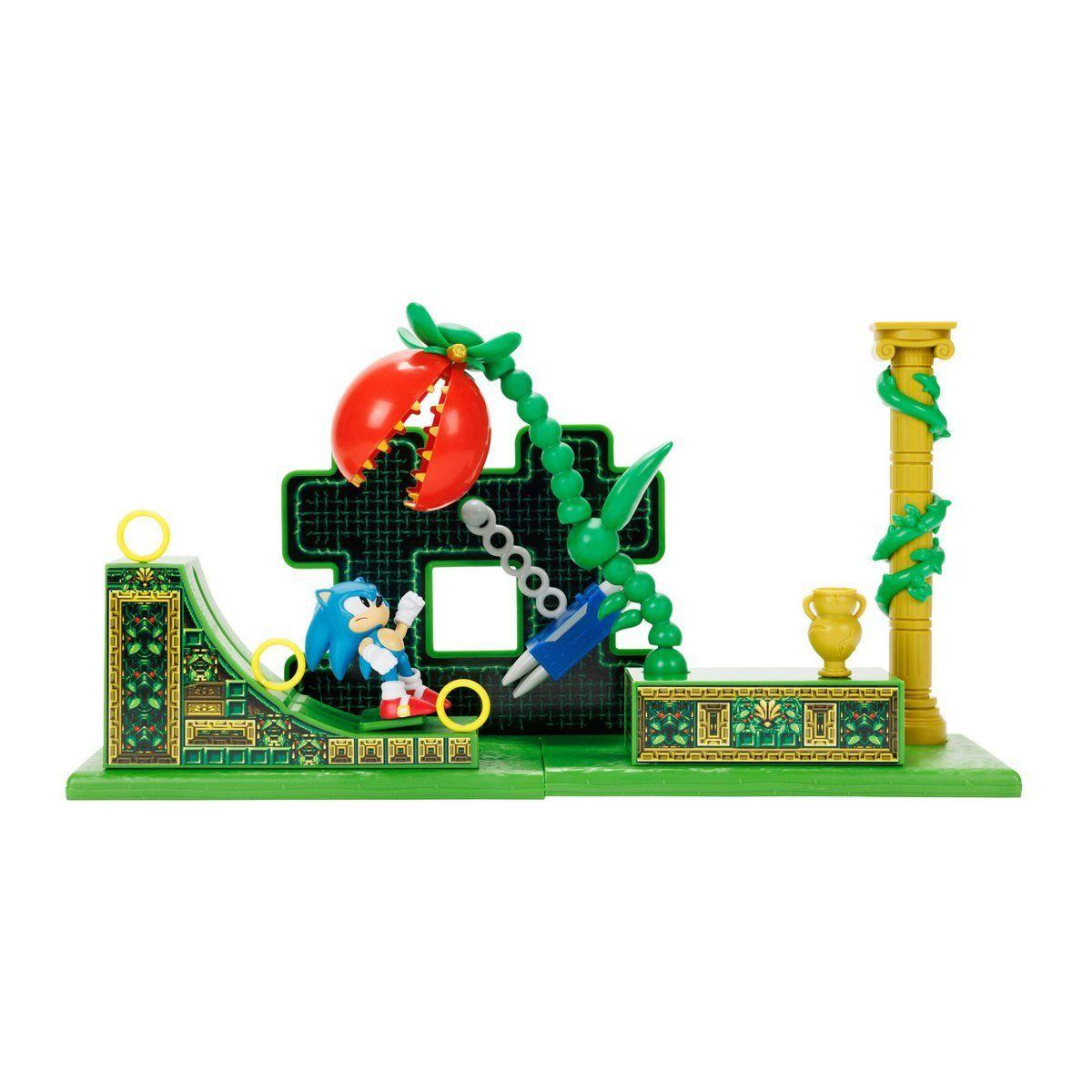 PLAYSET PISTA DE CARRERAS STARDUST CON FIGURA SONIC 6 CMS-0